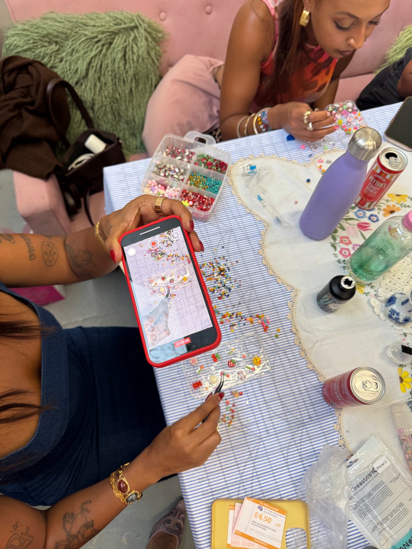 Phone Case Decorating Workshop (2nd August)