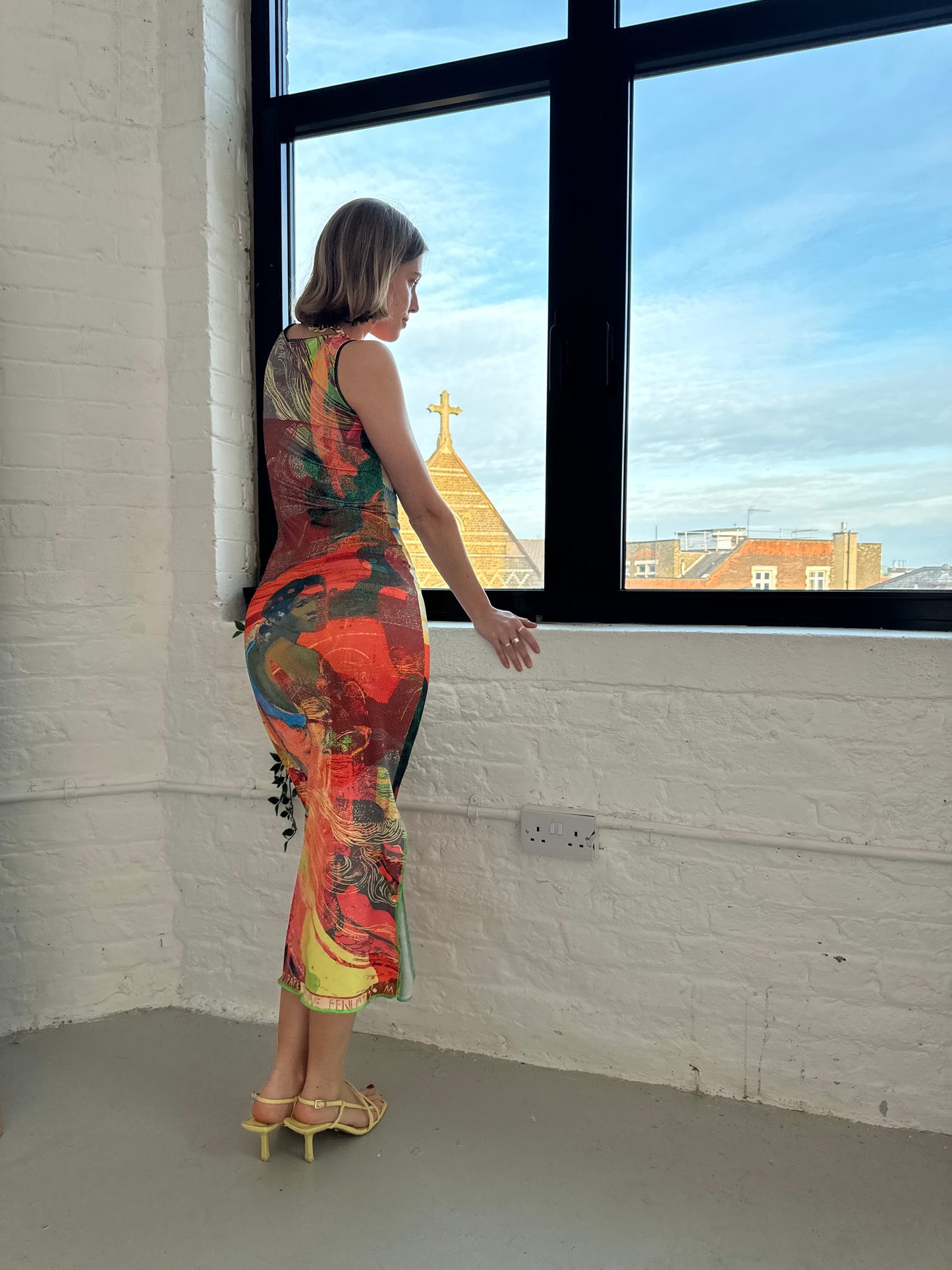 The Soleil Sleeveless Dress