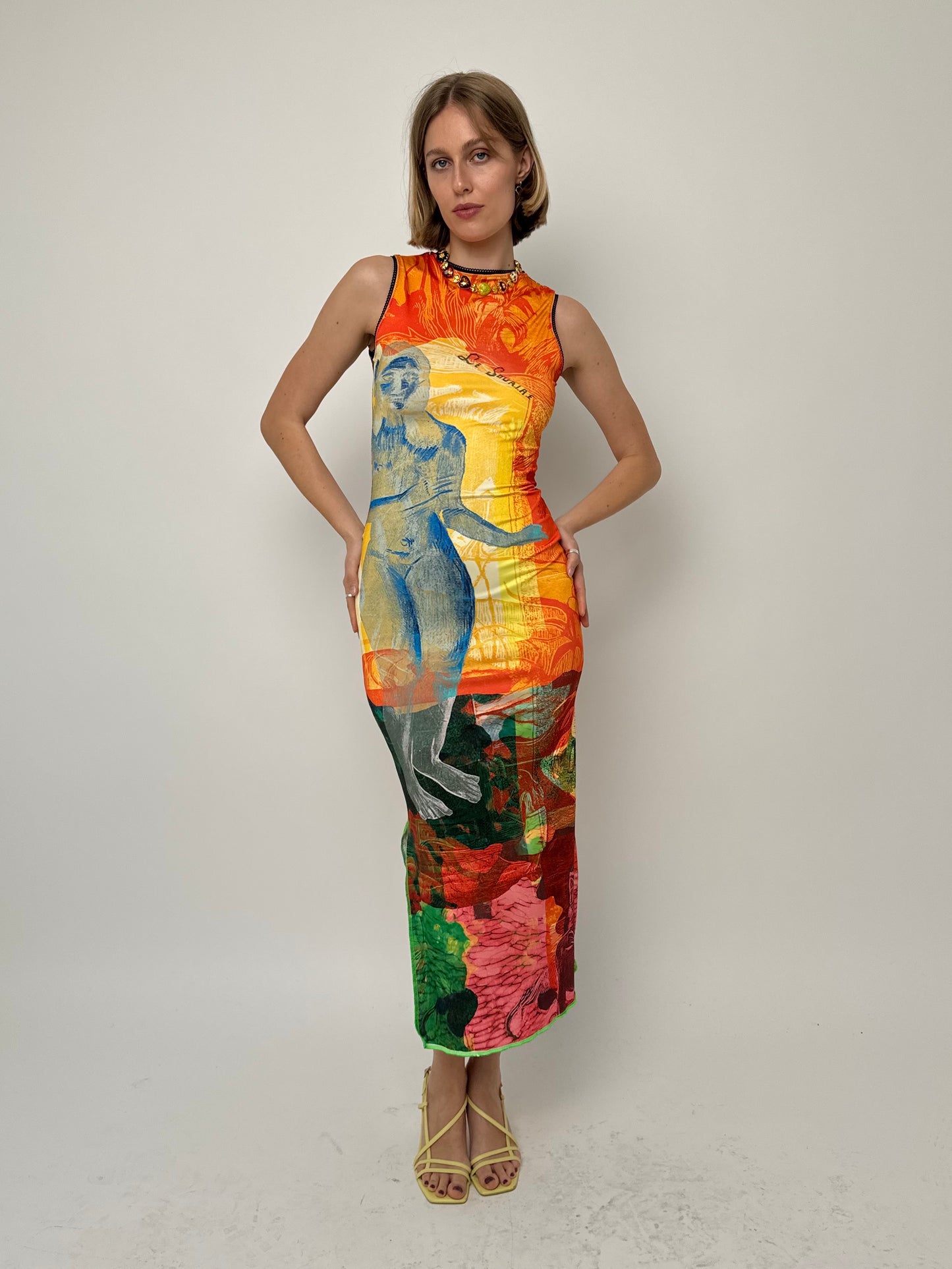 The Soleil Sleeveless Dress