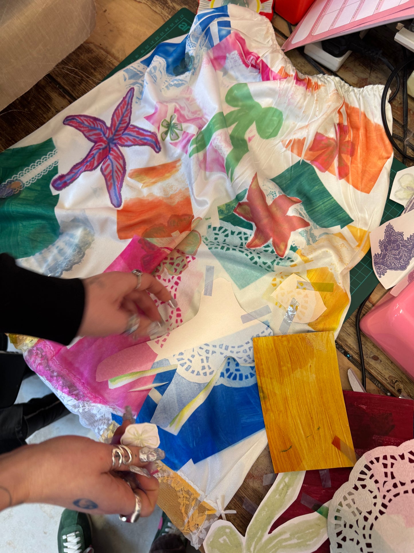 Print with Heat: Upcycle Workshop (23rd March)