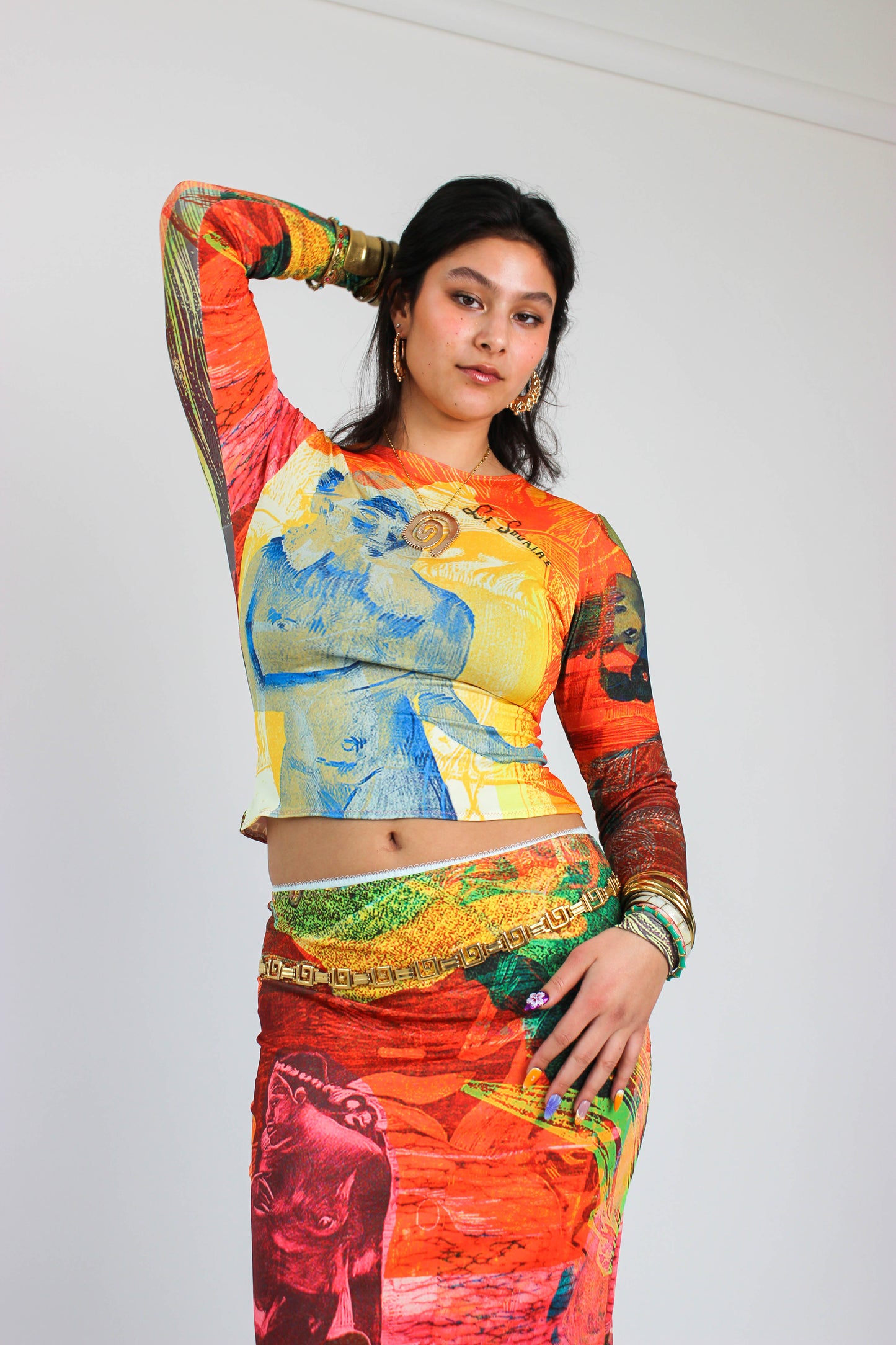 The Soleil Long Sleeve Top