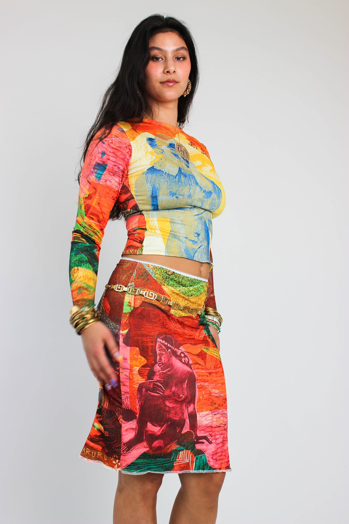 The Soleil Skirt