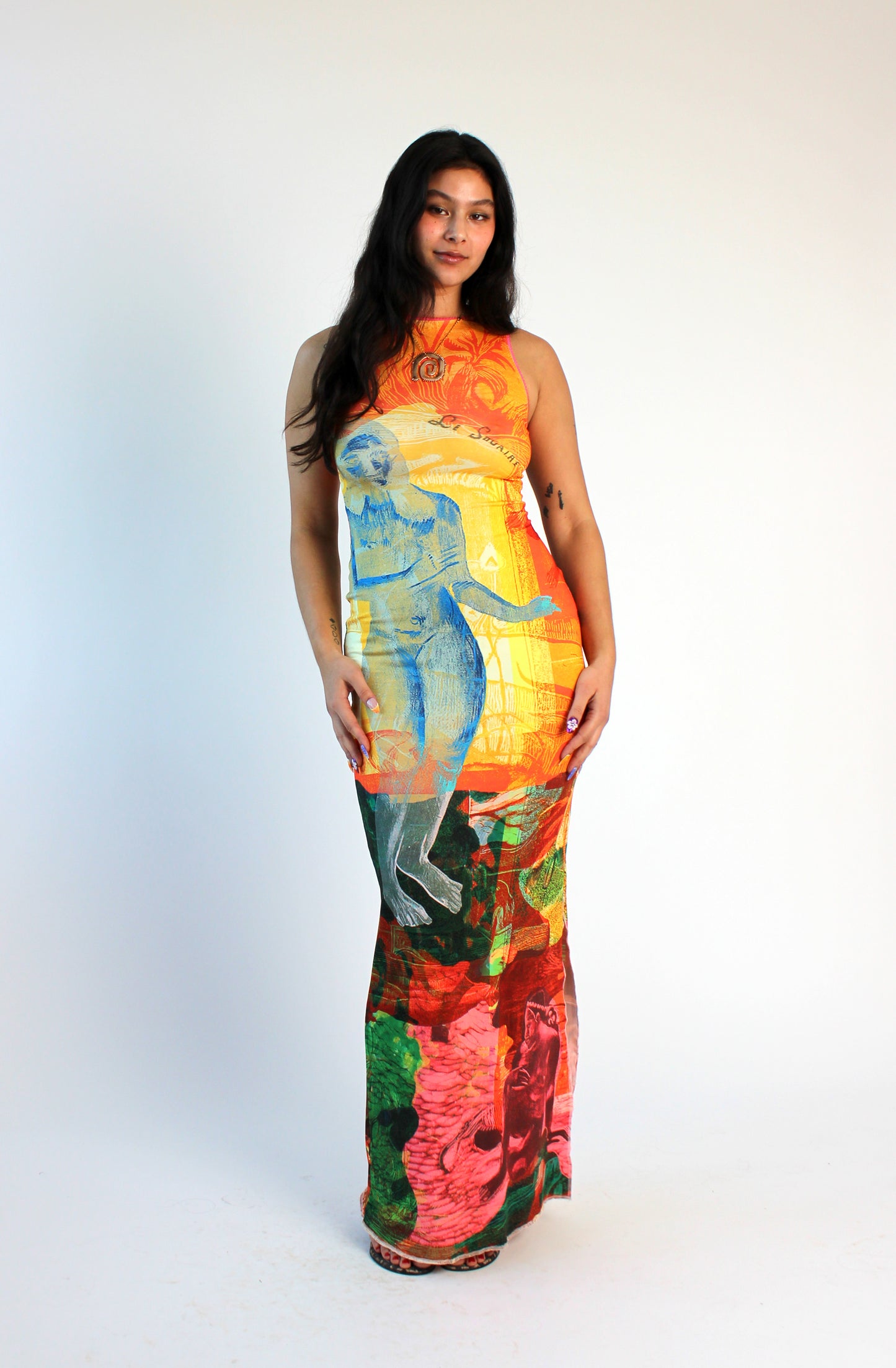 The Soleil Maxi Dress