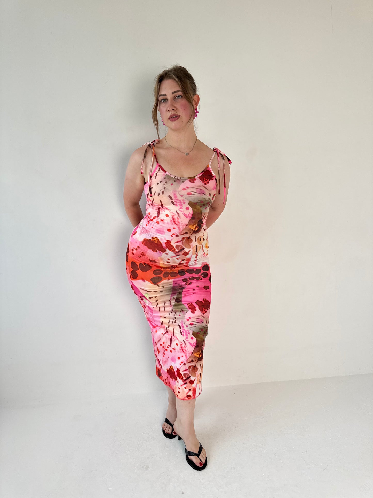 The Blossom Midi Dress