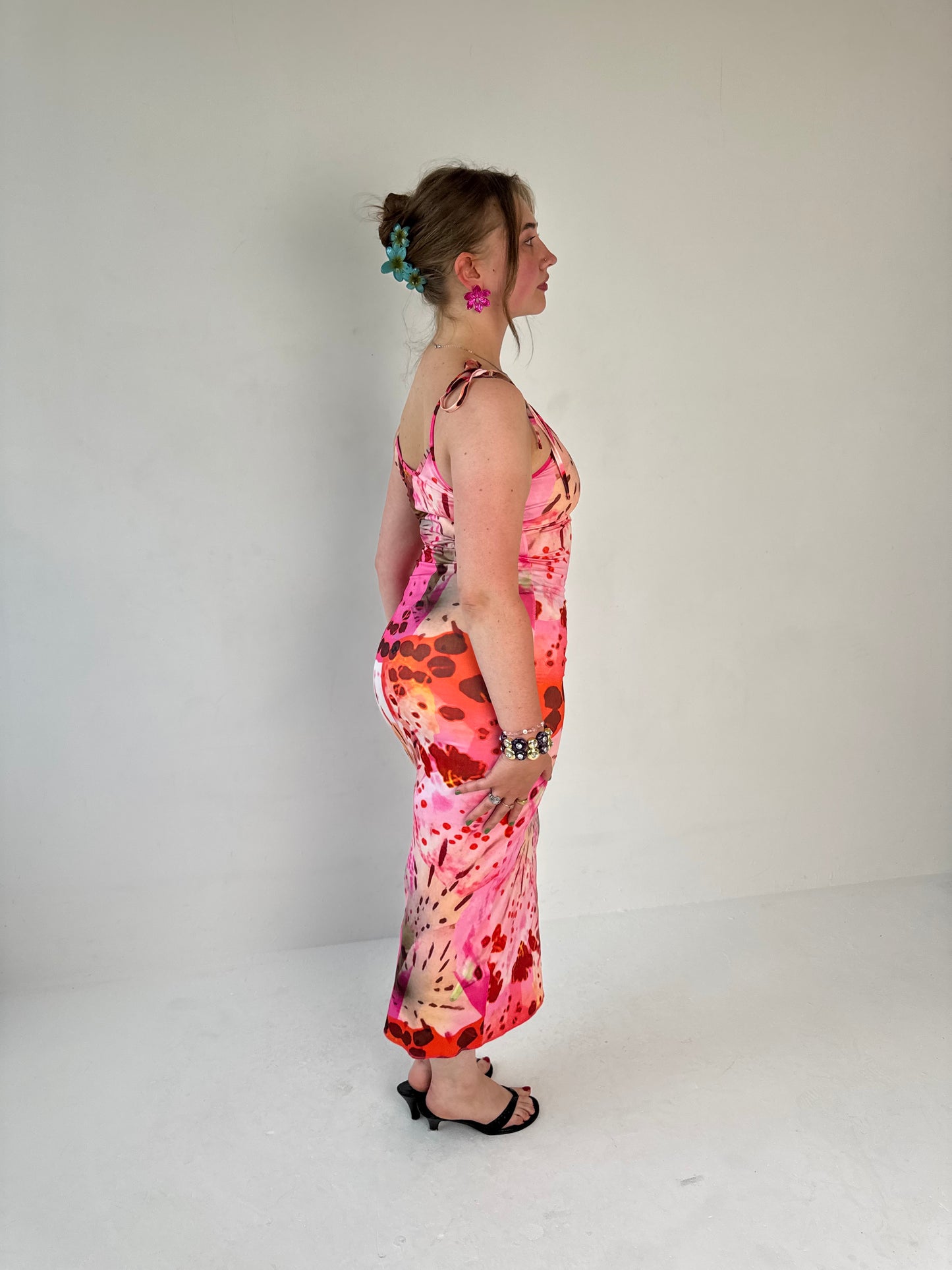 The Blossom Midi Dress