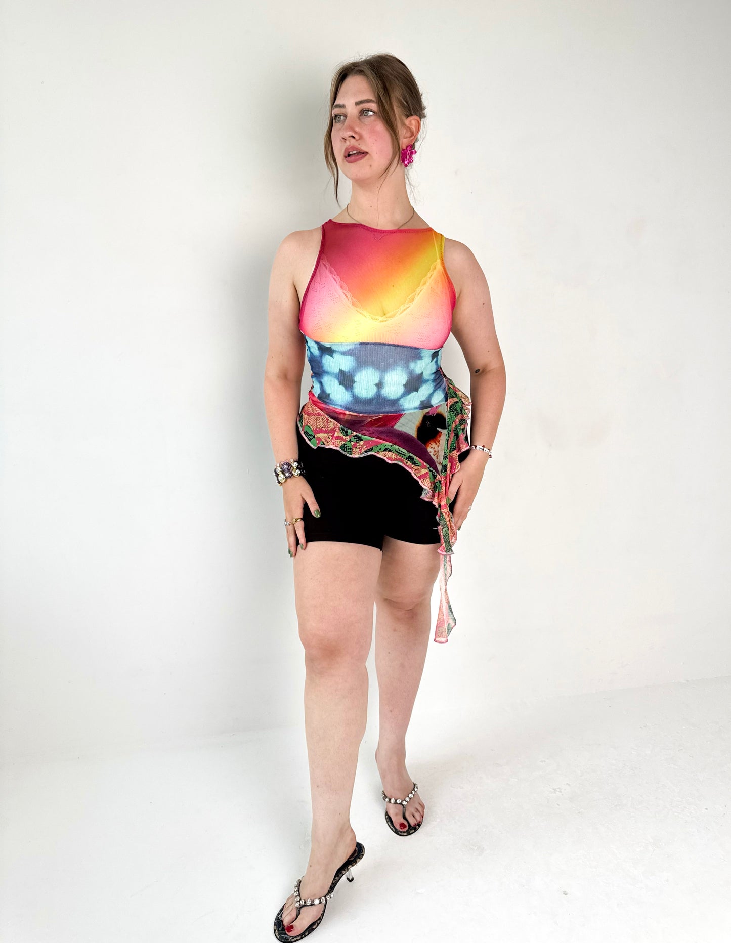 Patchwork Ombré Top - M/L