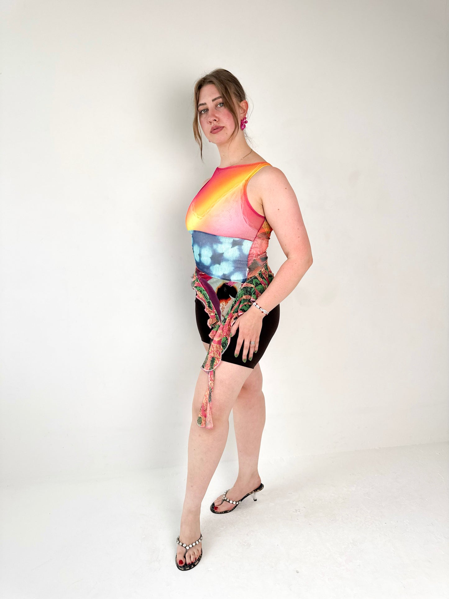 Patchwork Ombré Top - M/L