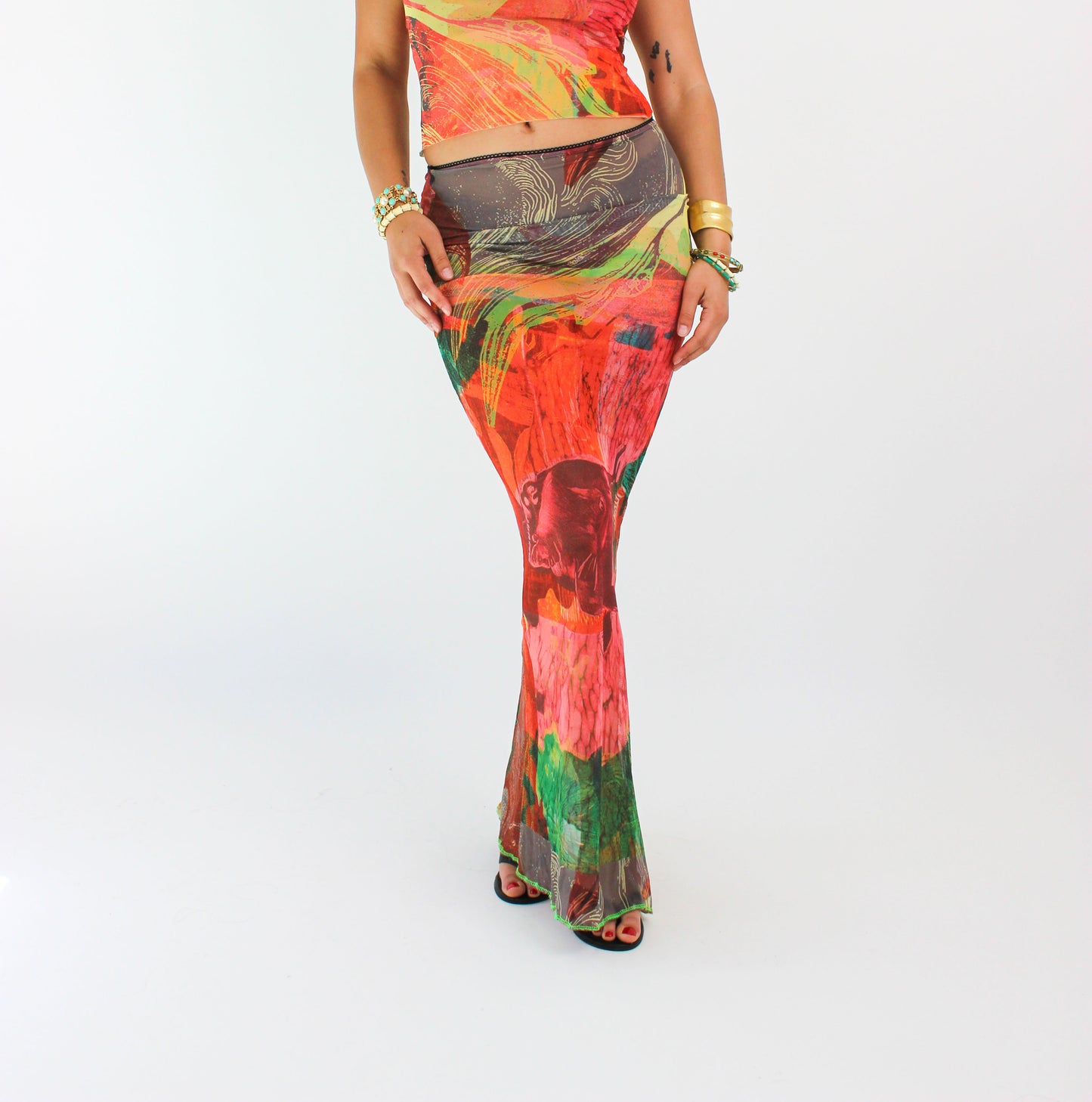 The Soleil Maxi Skirt