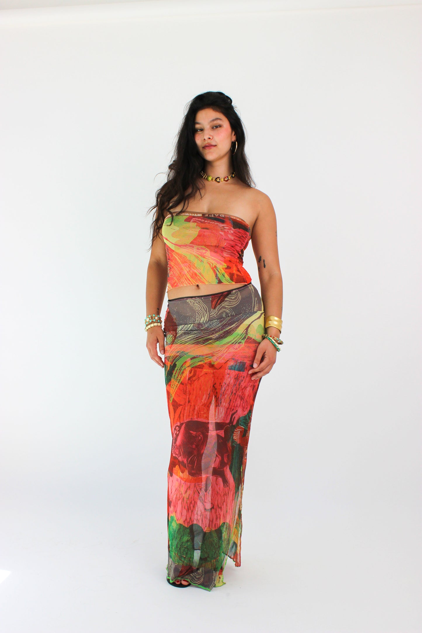 The Soleil Maxi Skirt