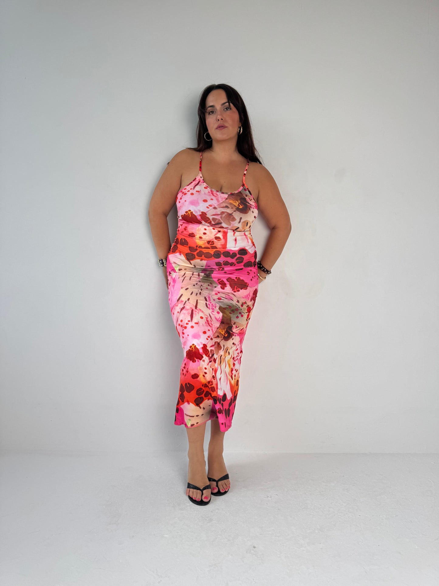 The Blossom Midi Dress