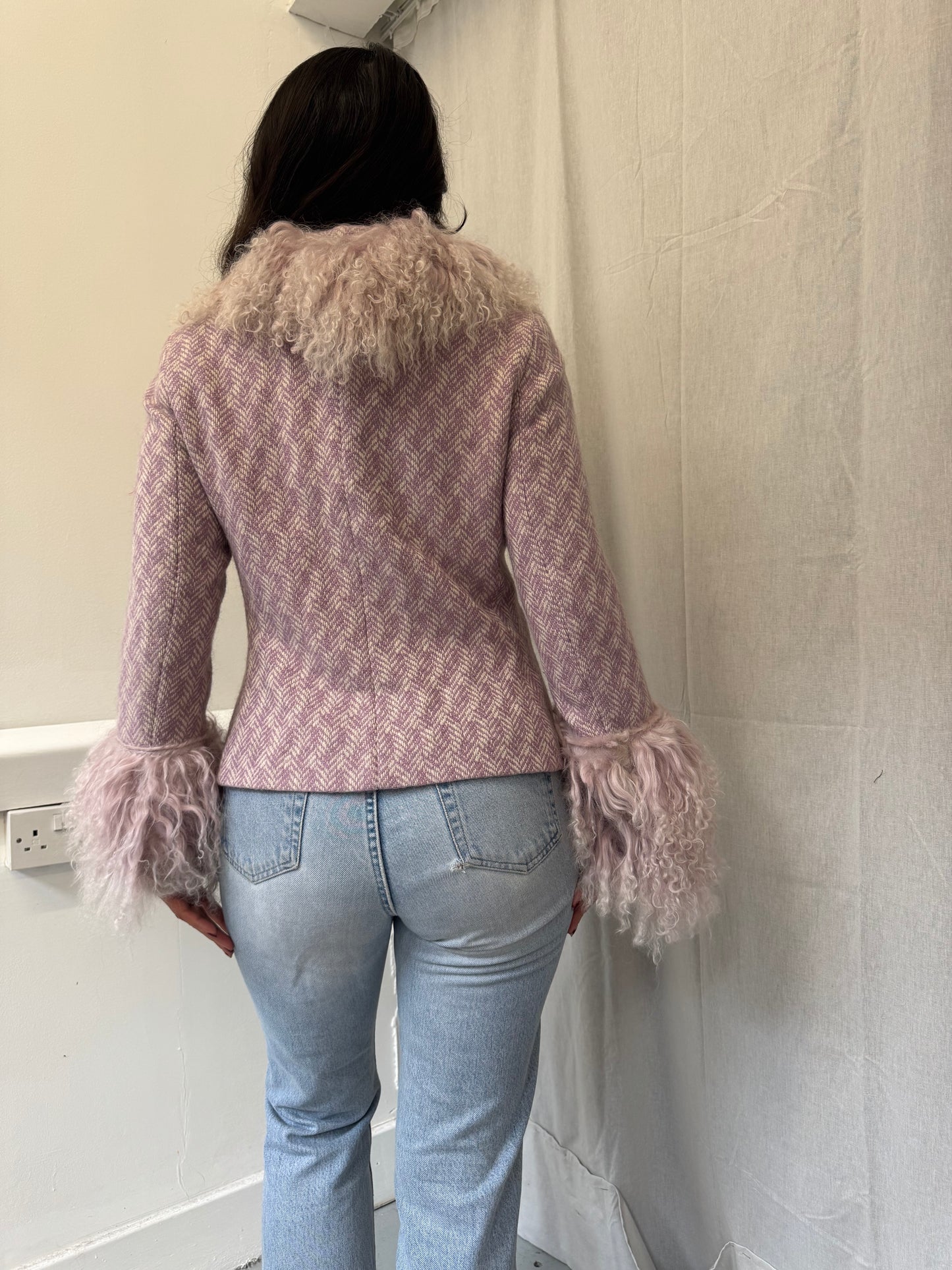 Lilac Wool Jacket