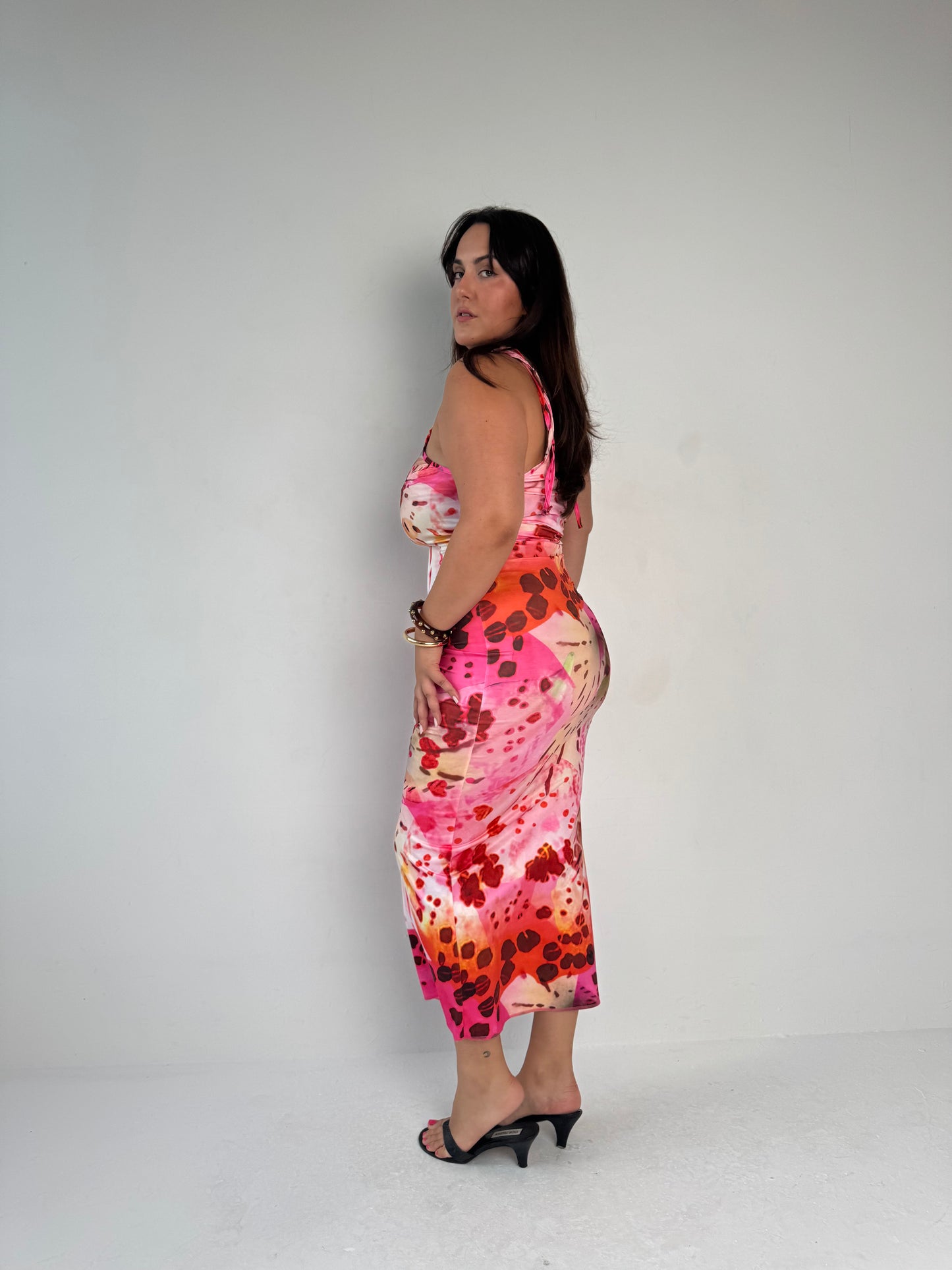 The Blossom Midi Dress