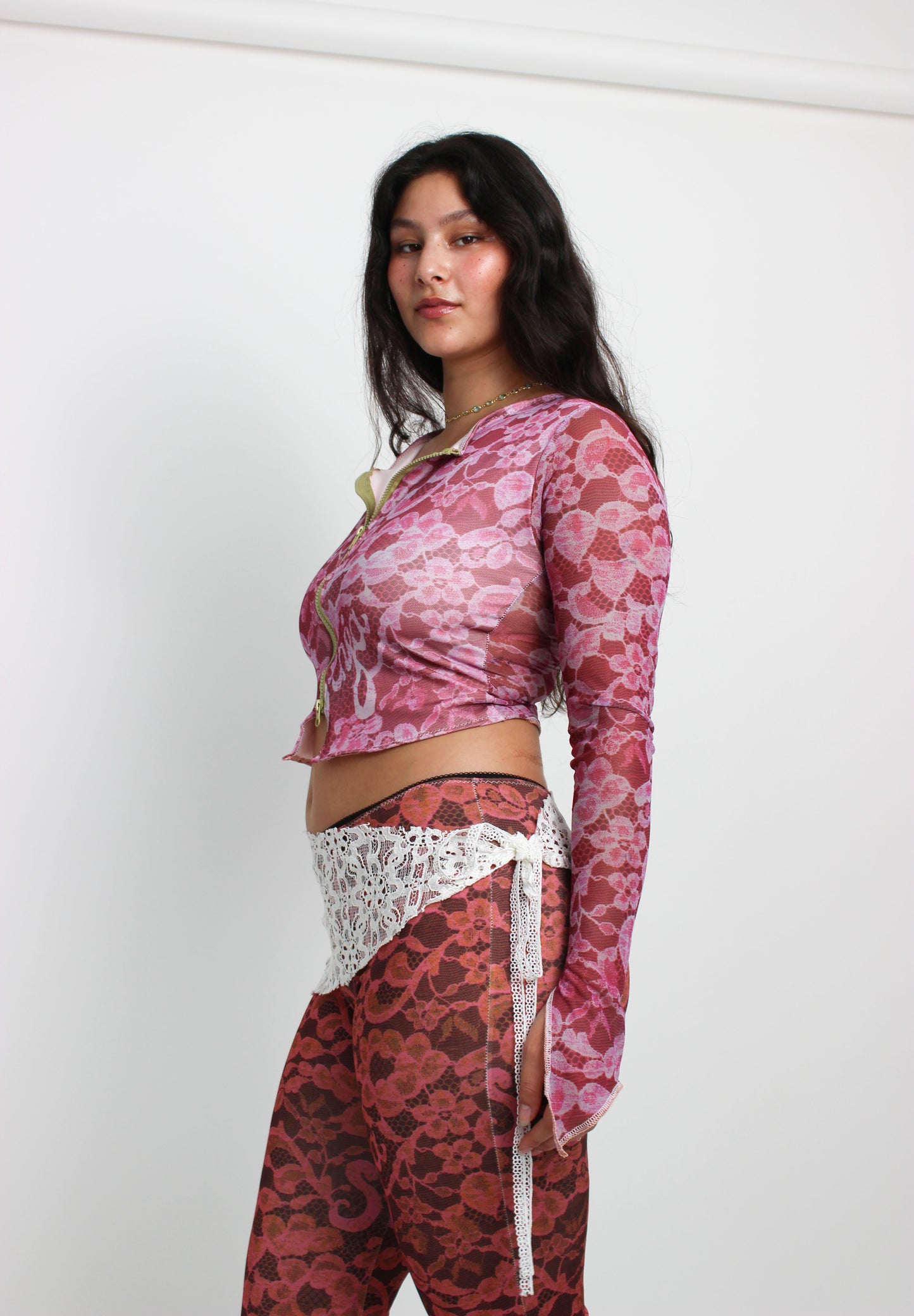 Lace Tie Wrap