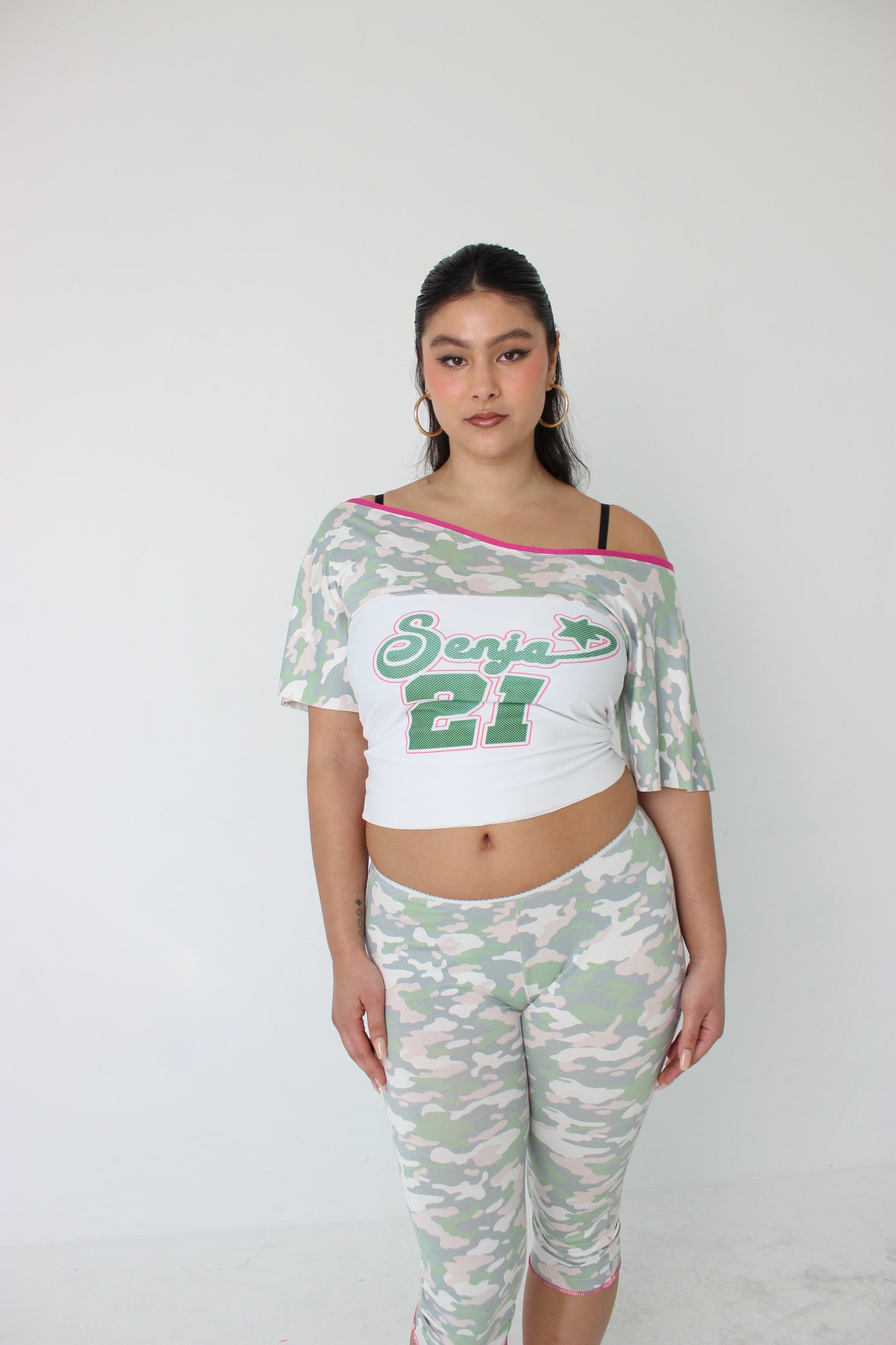The Senja Camo Tee