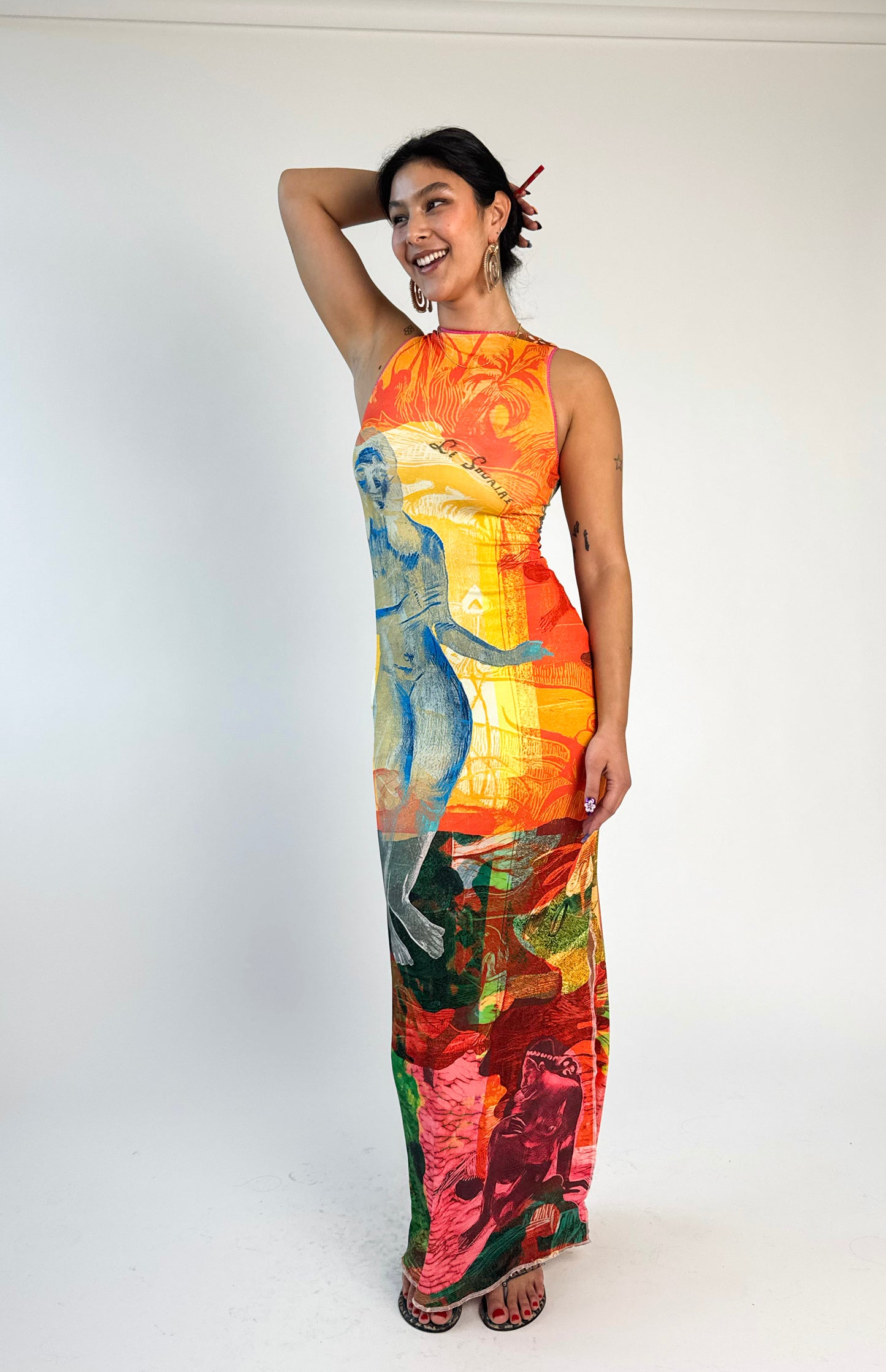 The Soleil Maxi Dress