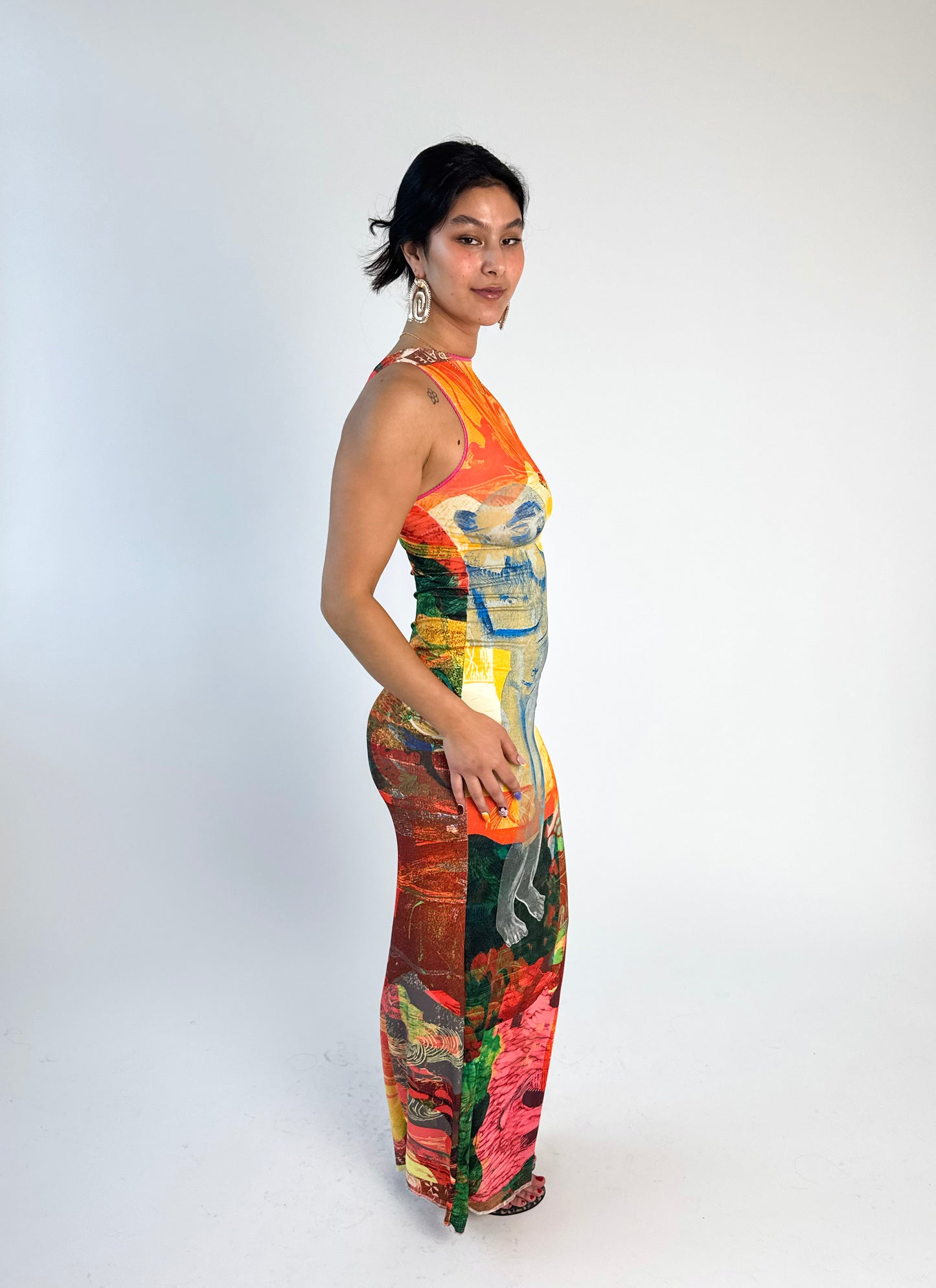 The Soleil Maxi Dress