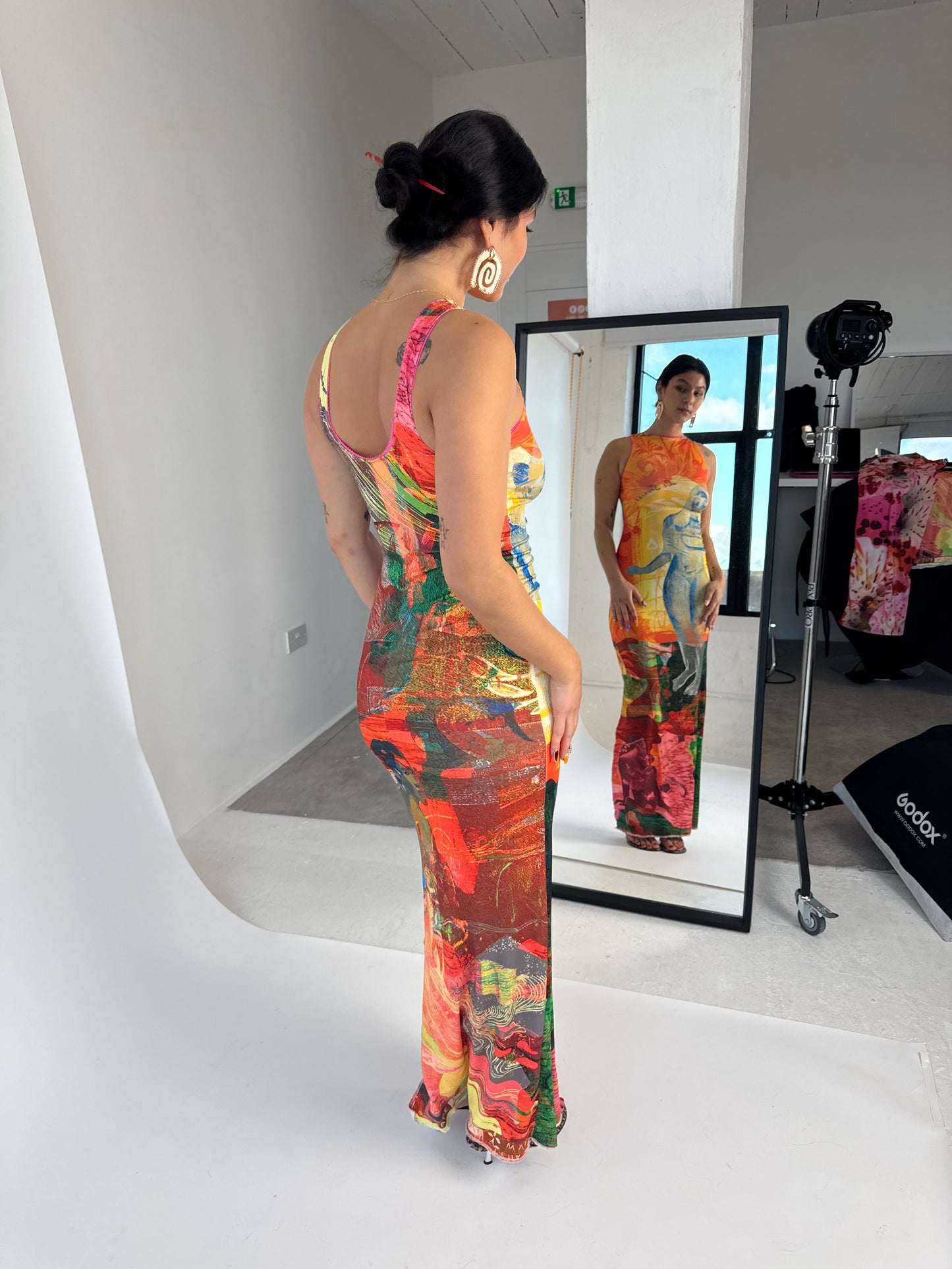 The Soleil Maxi Dress