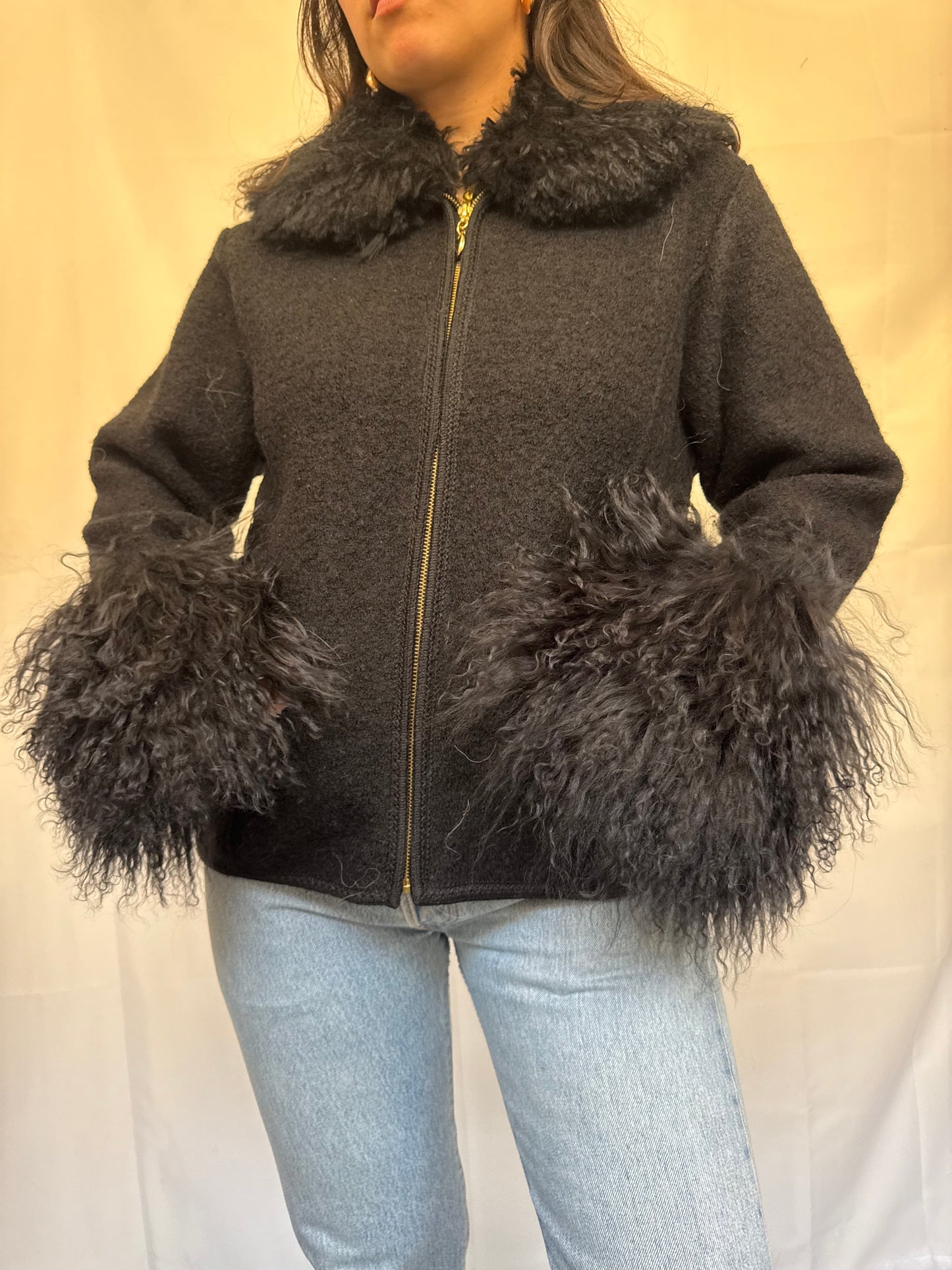 Black Wool Jacket