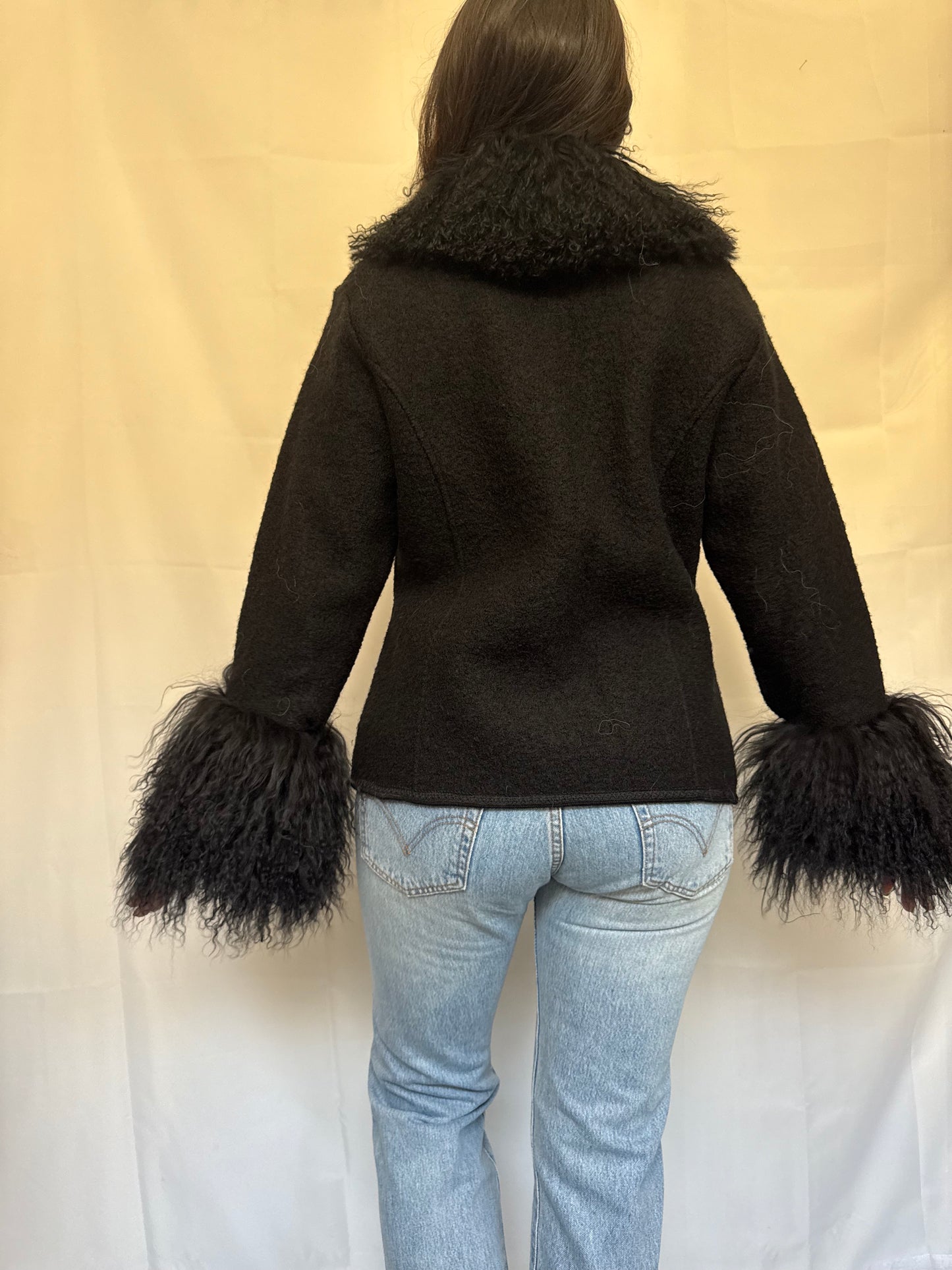 Black Wool Jacket