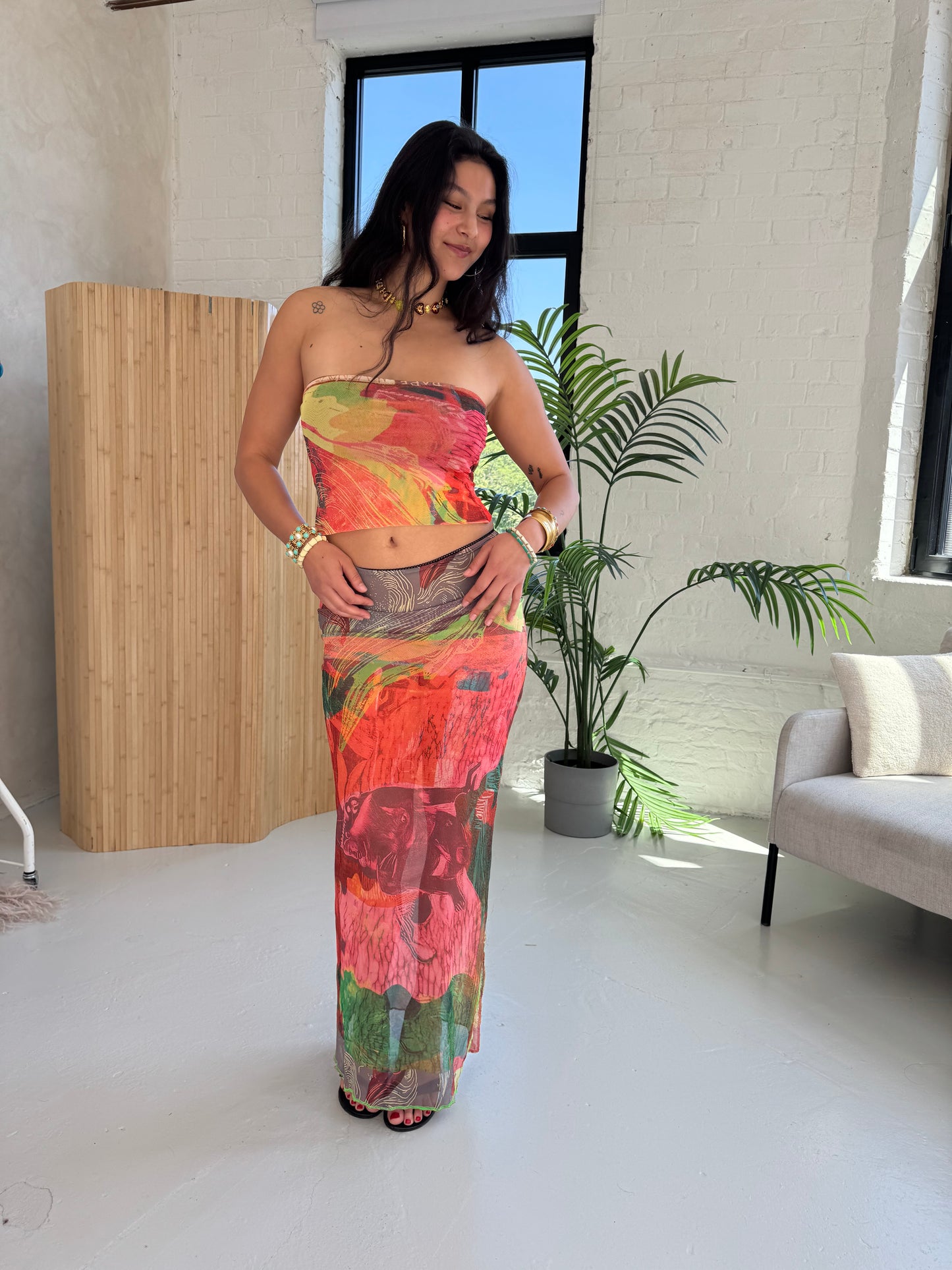 The Soleil Bandeau Top