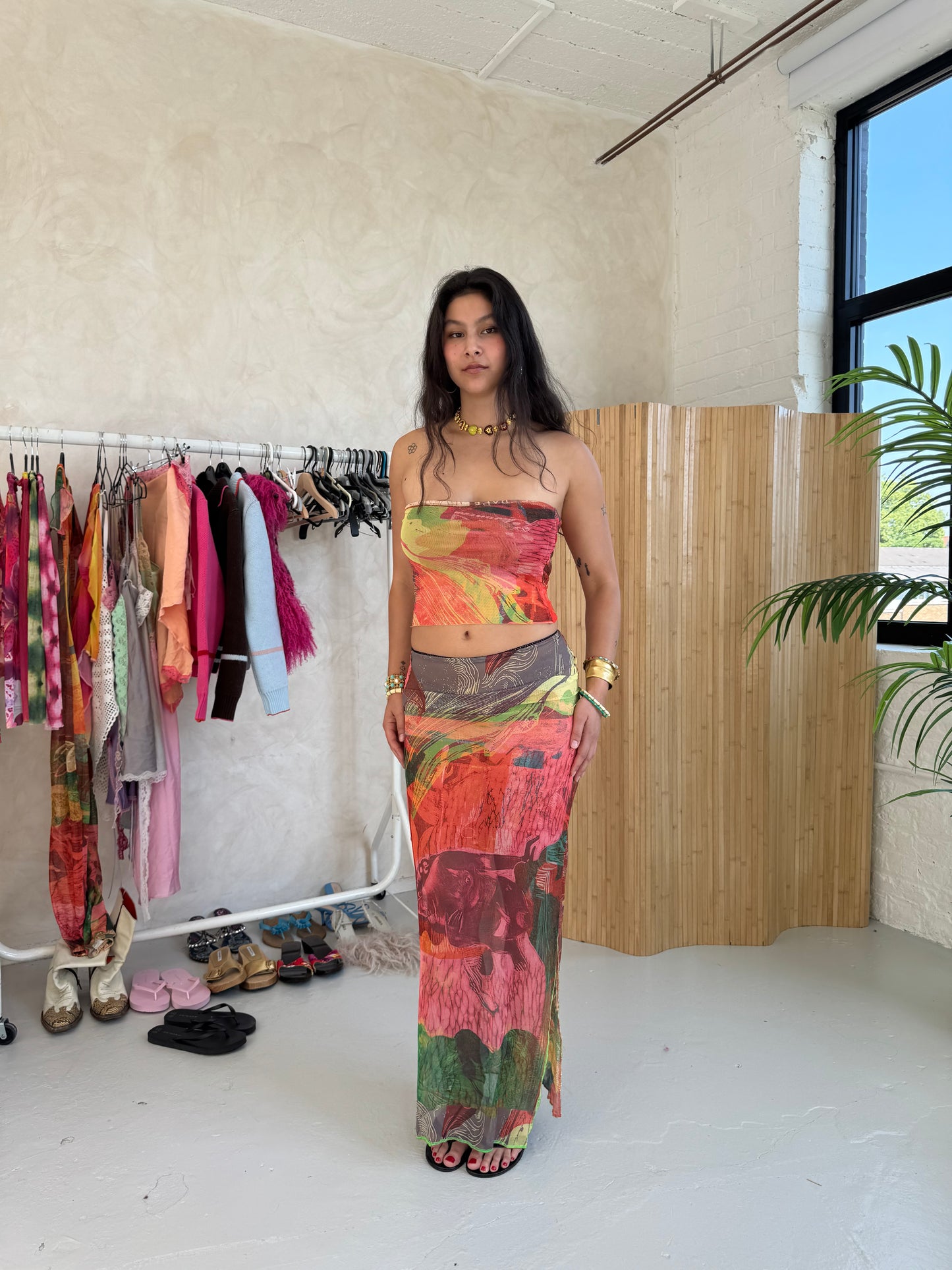 The Soleil Maxi Skirt