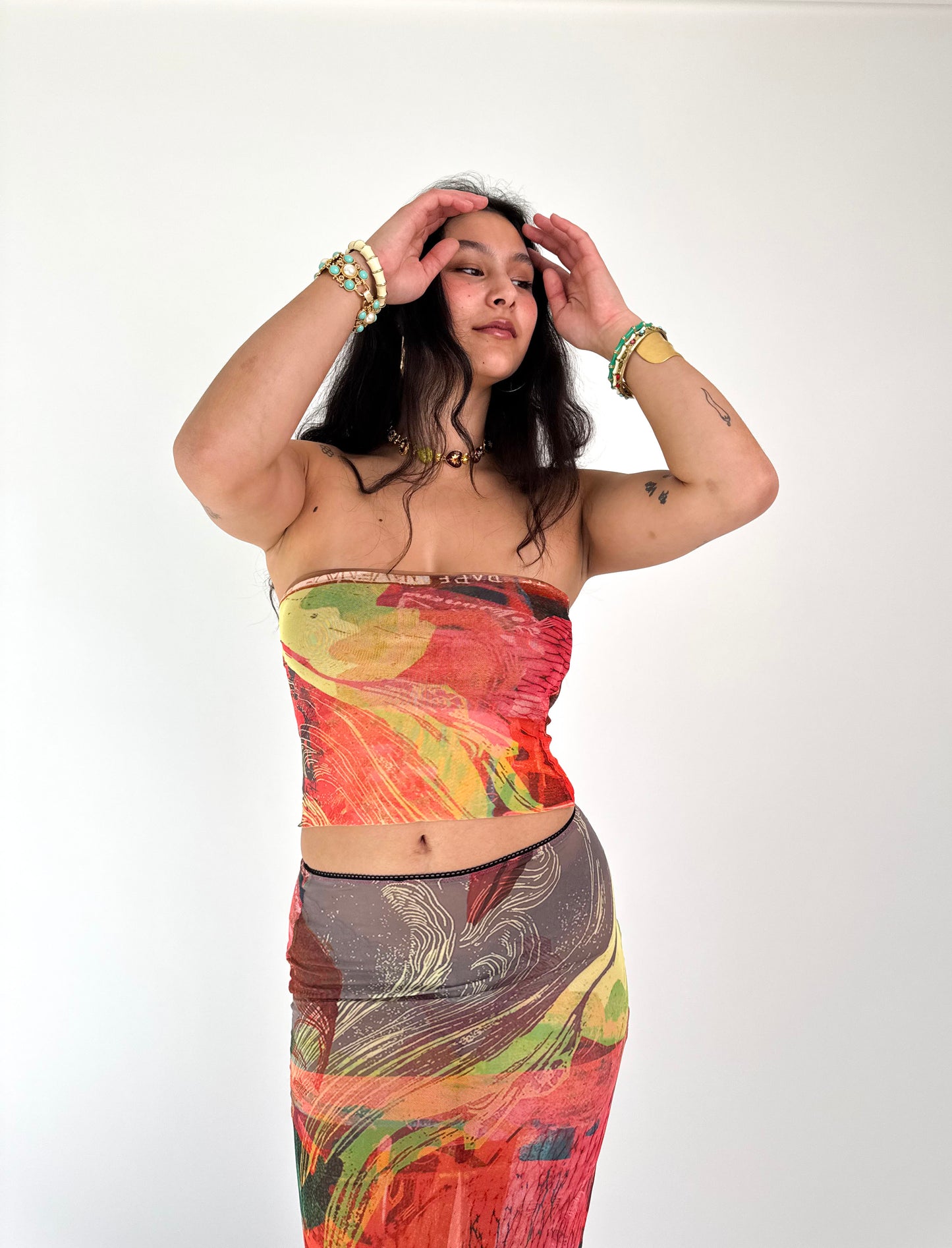 The Soleil Bandeau Top