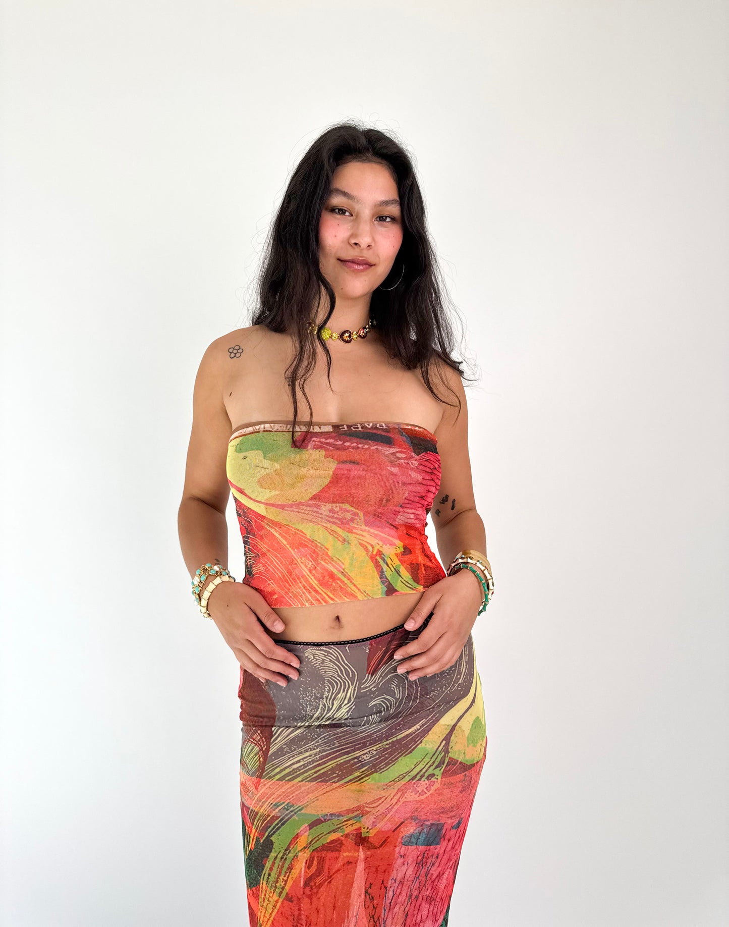 The Soleil Bandeau Top