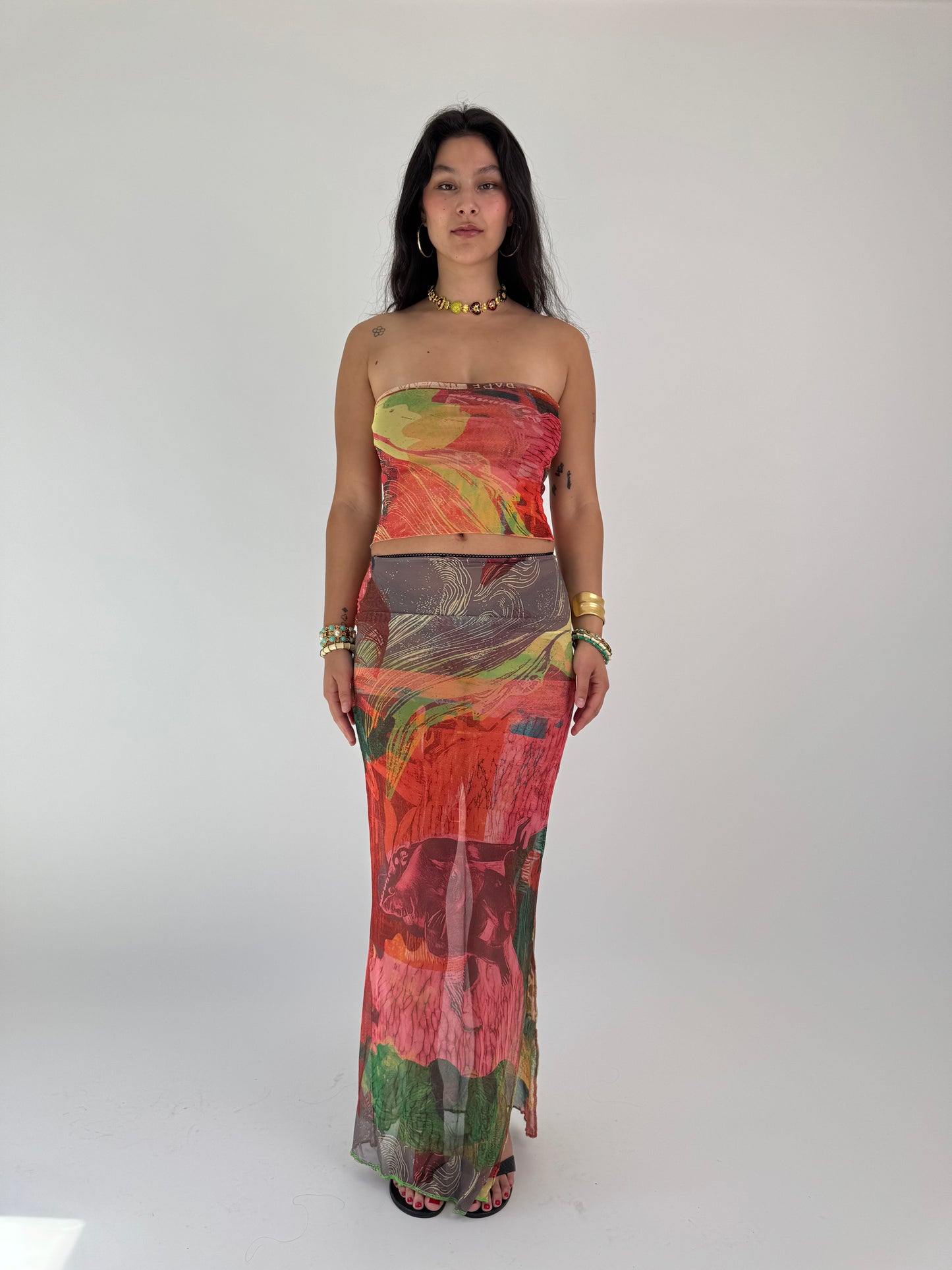 The Soleil Maxi Skirt