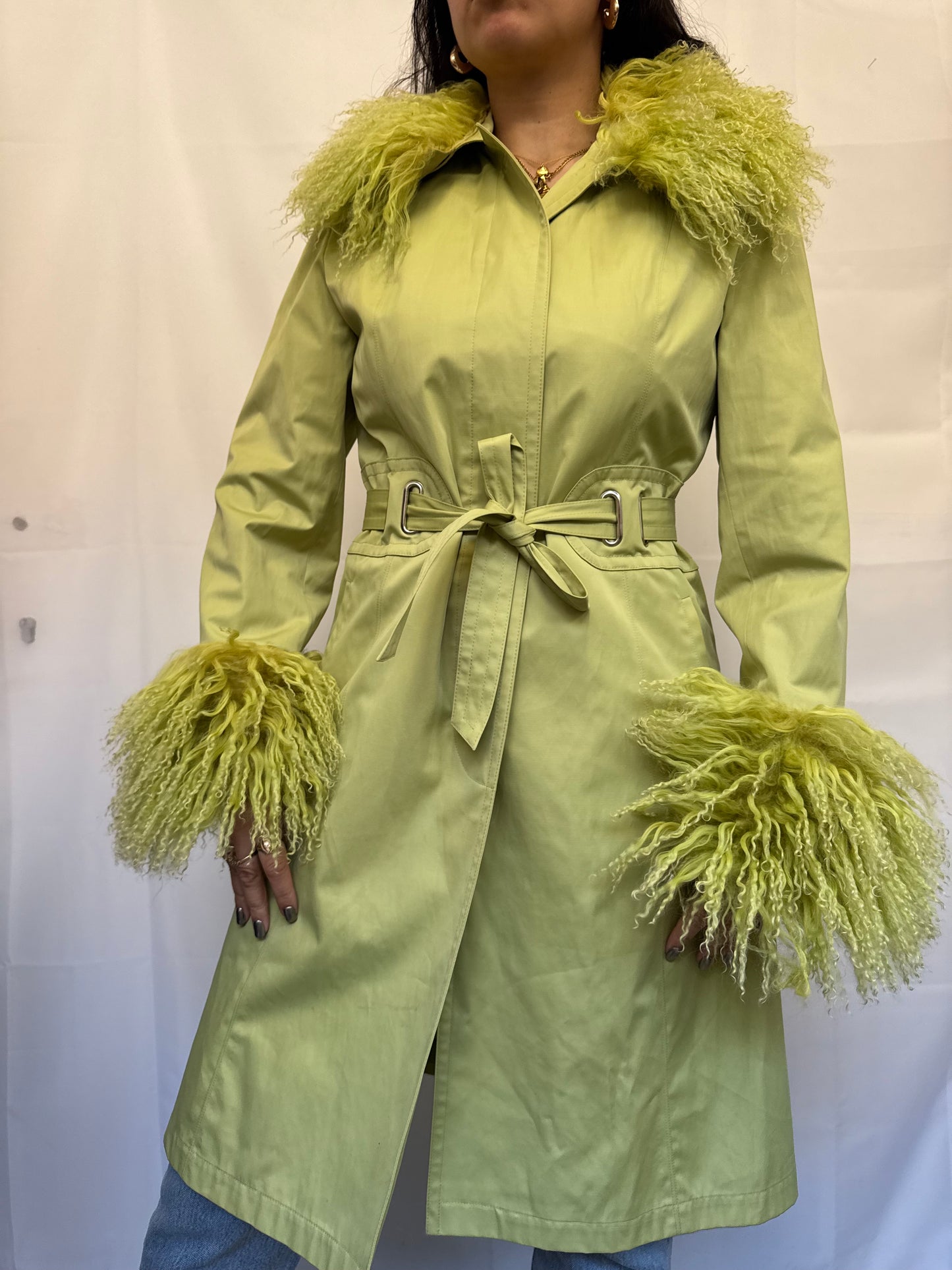 Lime Green Mac