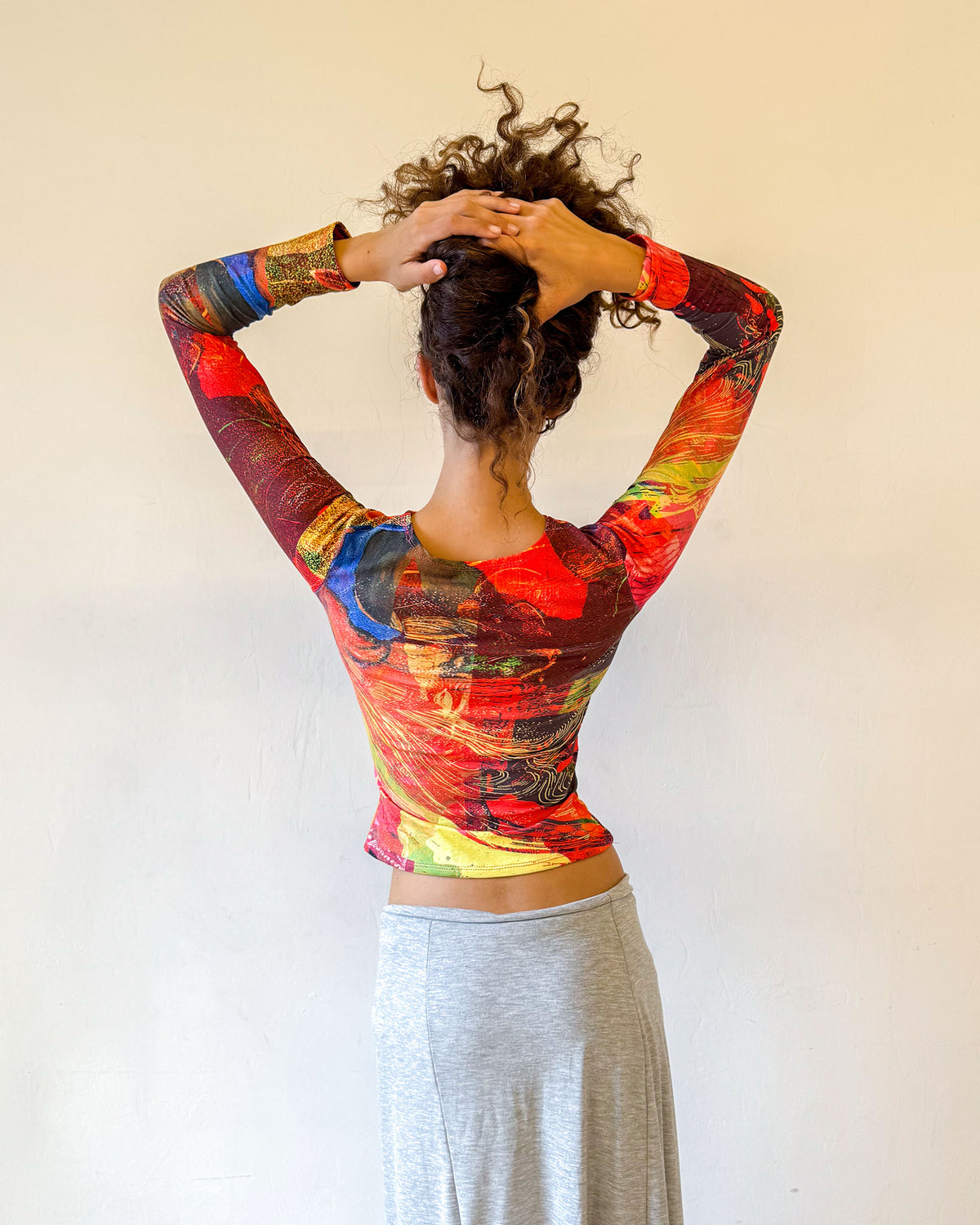 The Soleil Cotton Long-sleeve