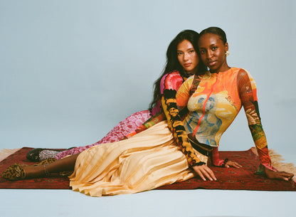 The Soleil Mesh Zip-up