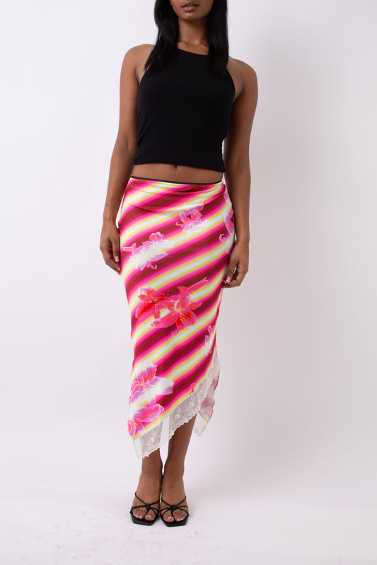 The Pink Lily Skirt