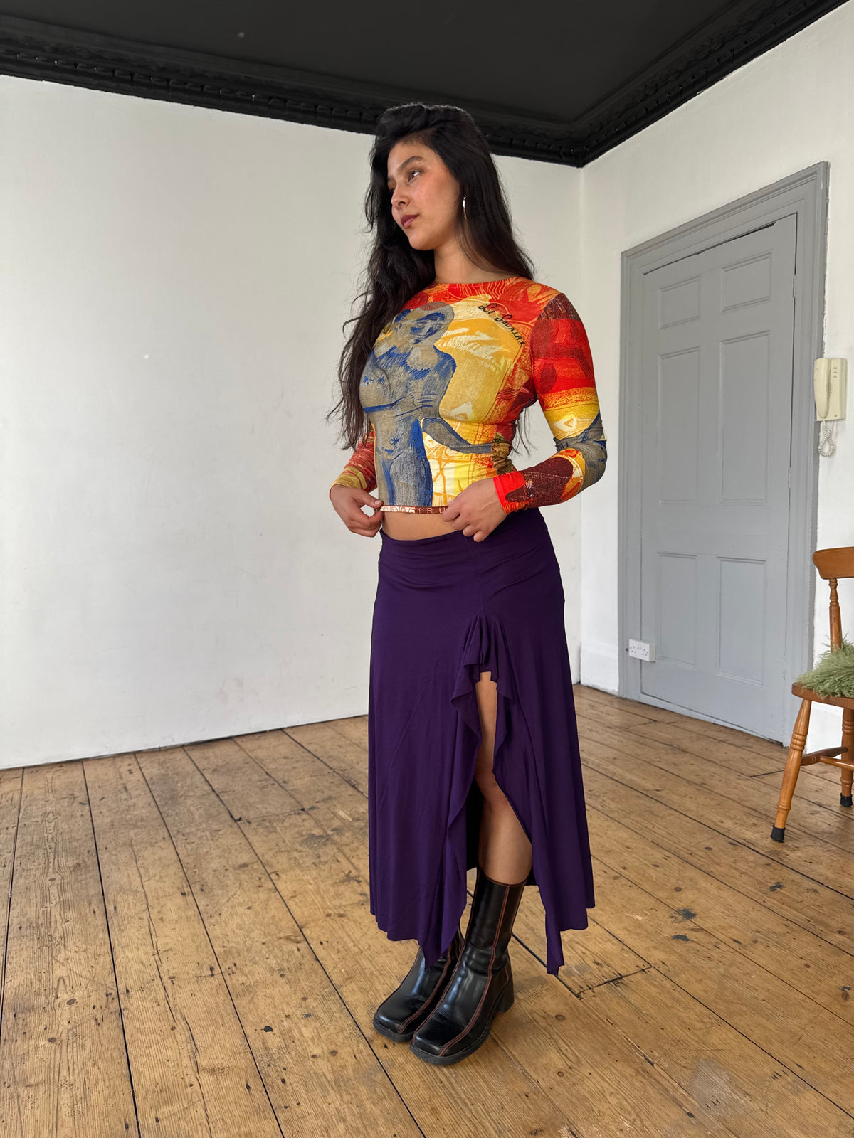 The Soleil Cotton Long-sleeve