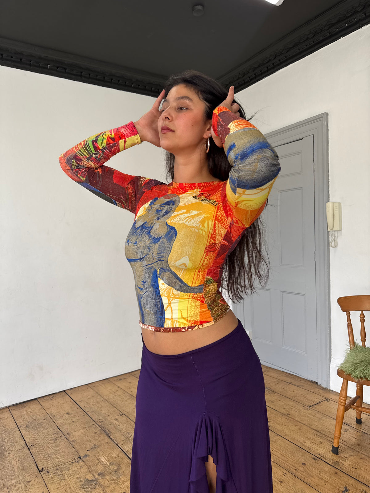 The Soleil Cotton Long-sleeve