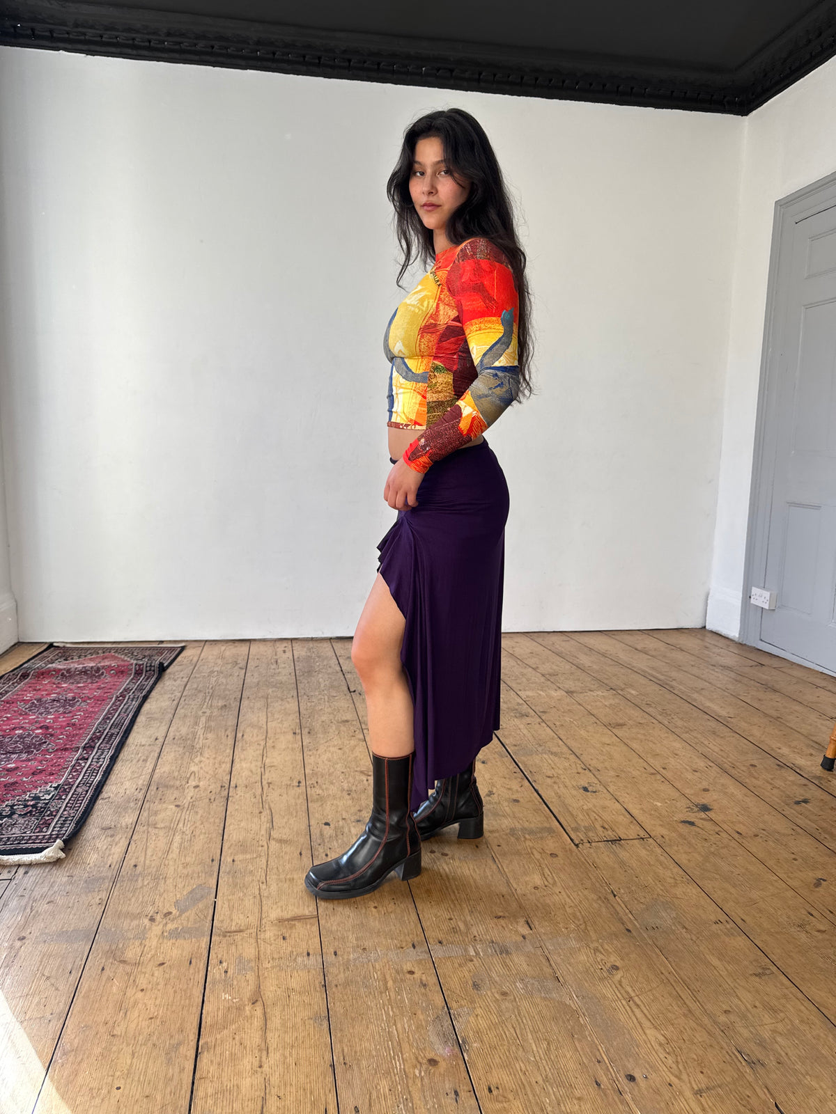 The Soleil Cotton Long-sleeve
