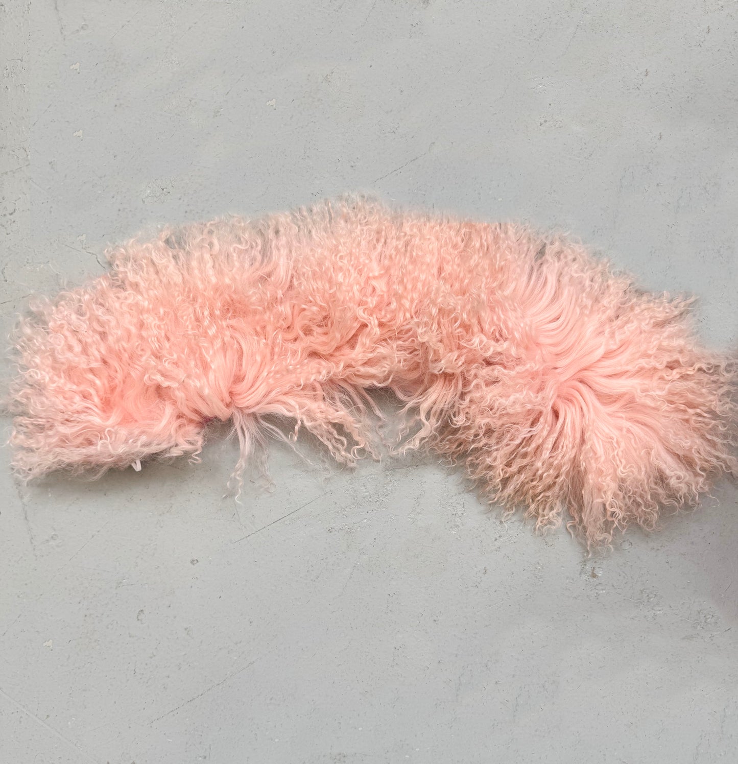 Fluffy Mongolian Detachable Collar