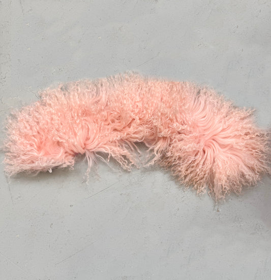 Fluffy Mongolian Detachable Collar