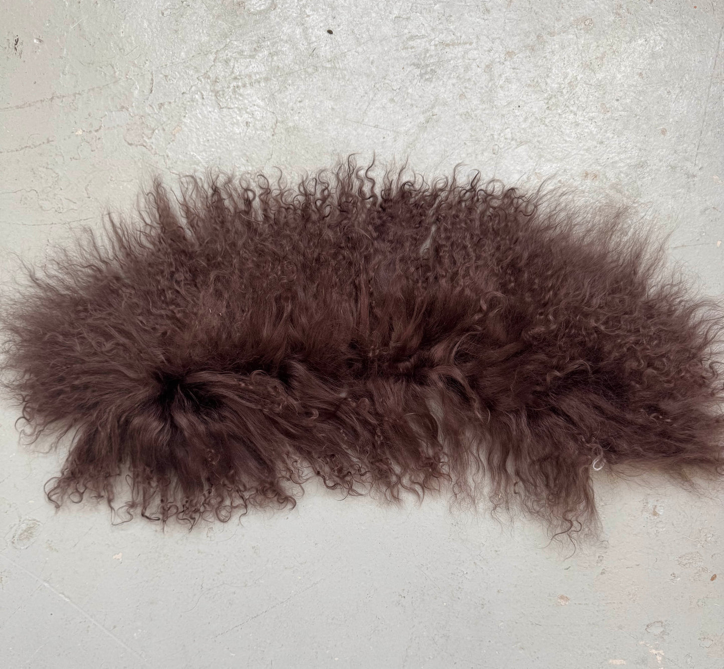 Fluffy Mongolian Detachable Collar