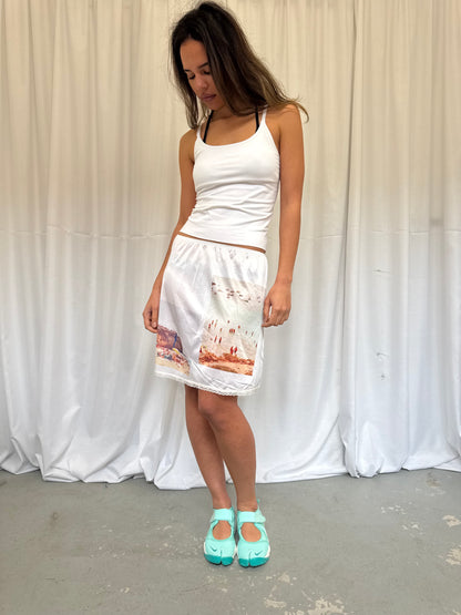 Postcard Slip Skirt 2 (S)