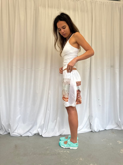 Postcard Slip Skirt 2 (S)