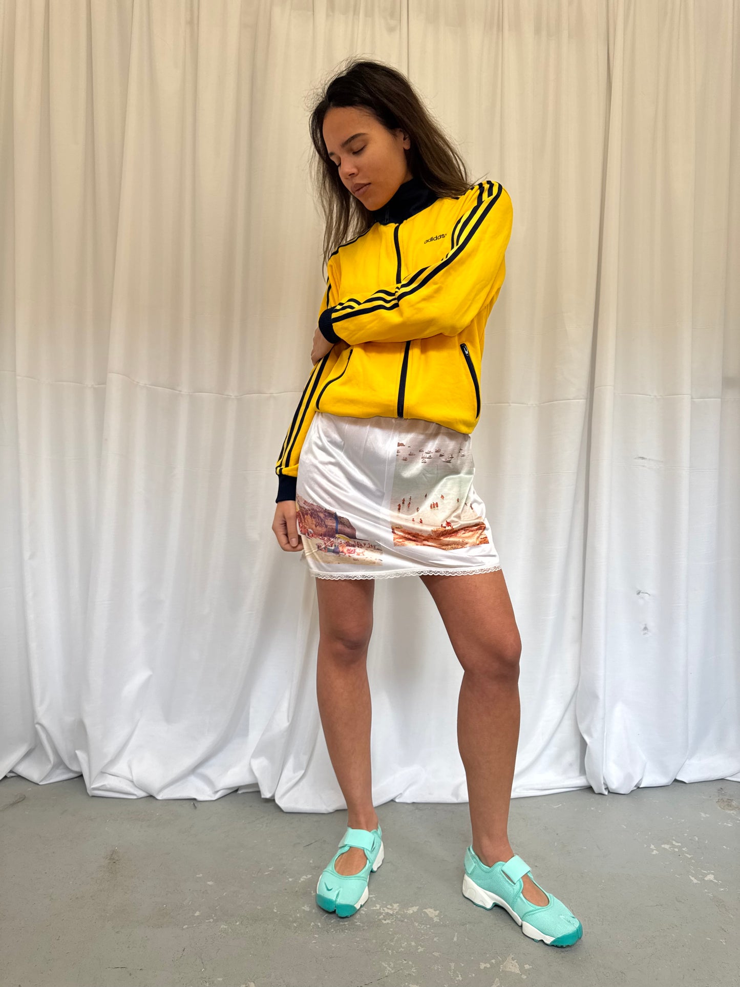 Postcard Slip Skirt 2 (S)