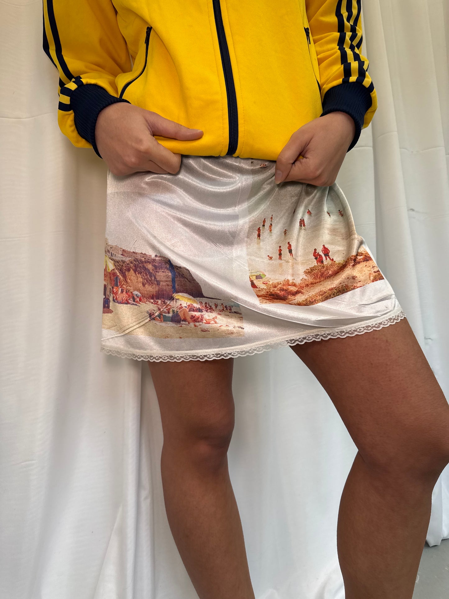 Postcard Slip Skirt 2 (S)
