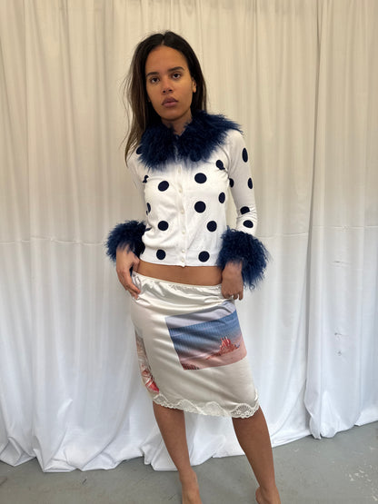 Polka-dot Cardigan
