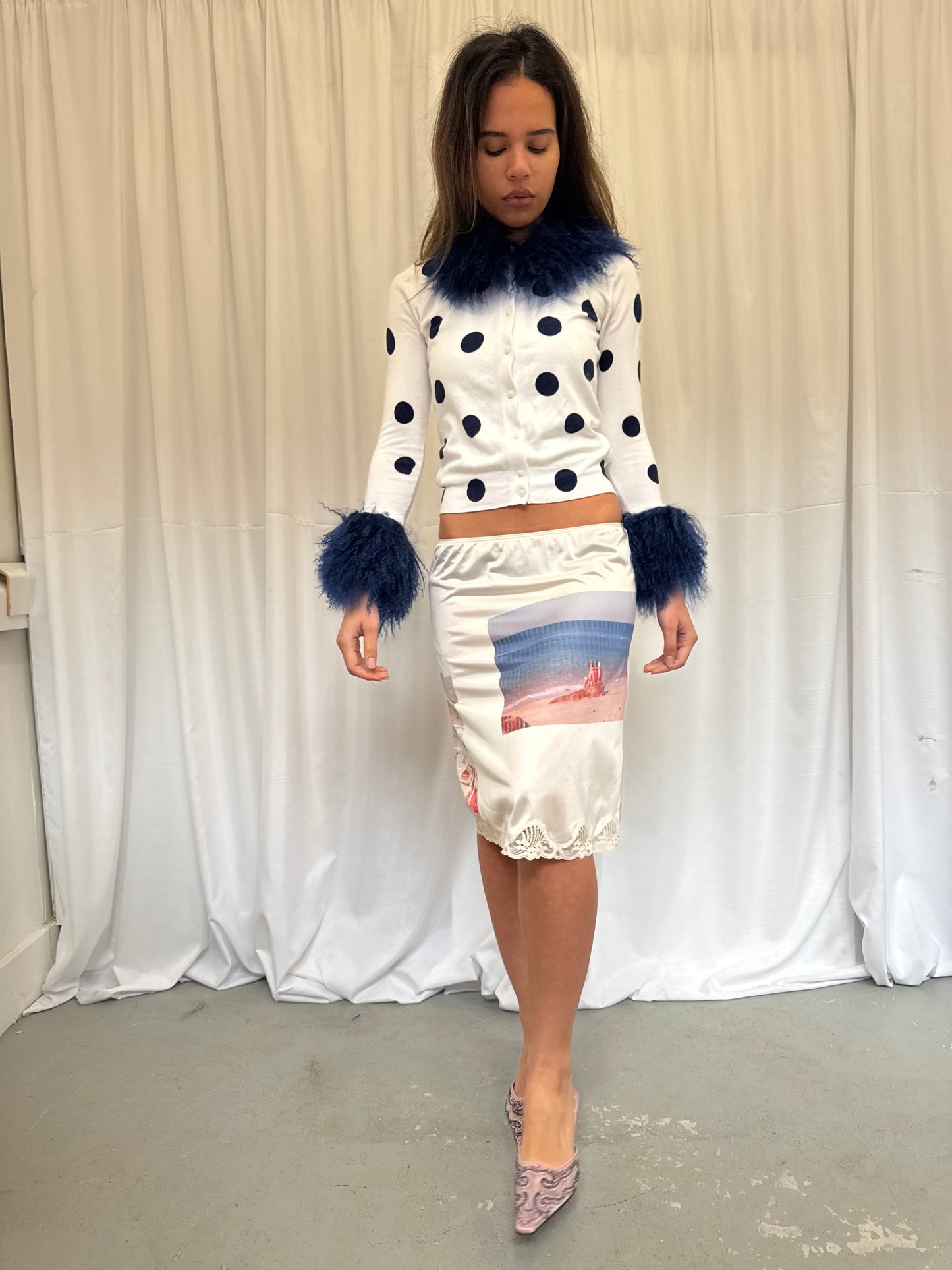 Postcard Slip Skirt 1 (S/M)