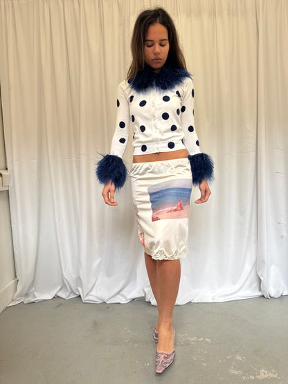 Postcard Slip Skirt 1 (S/M)