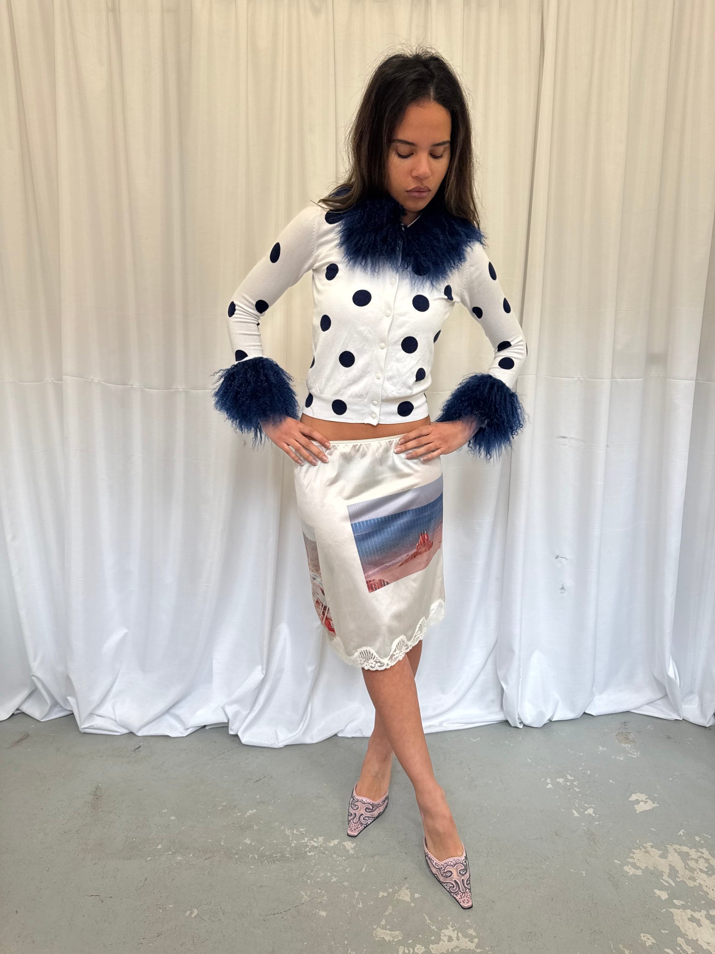 Postcard Slip Skirt 1 (S/M)