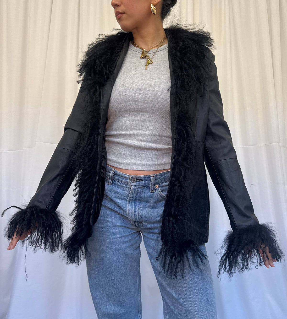 Black Leather Jacket