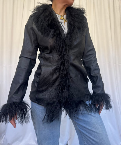 Black Leather Jacket