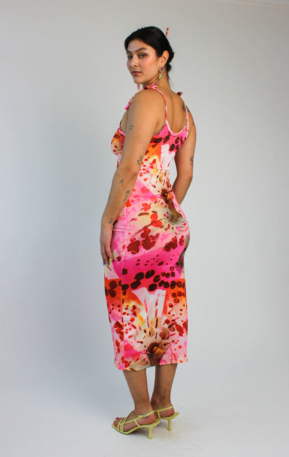 The Blossom Midi Dress