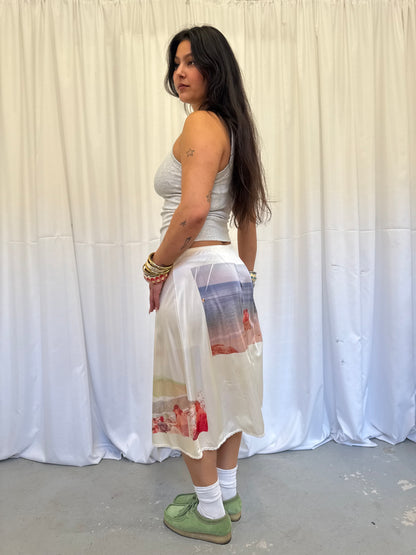 Postcard Slip Skirt 4 (M/L)